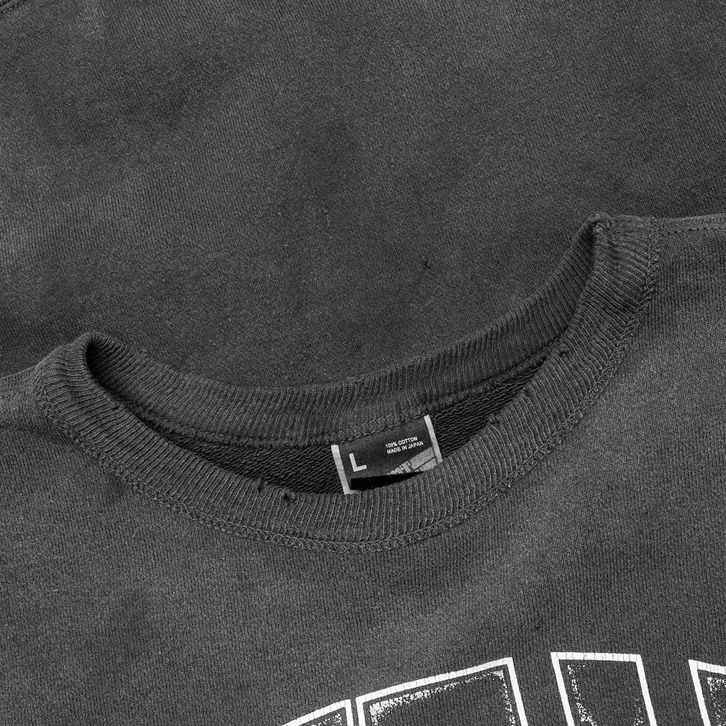 ST. TEARS CREW SWEATSHIRT - BLACK - 3