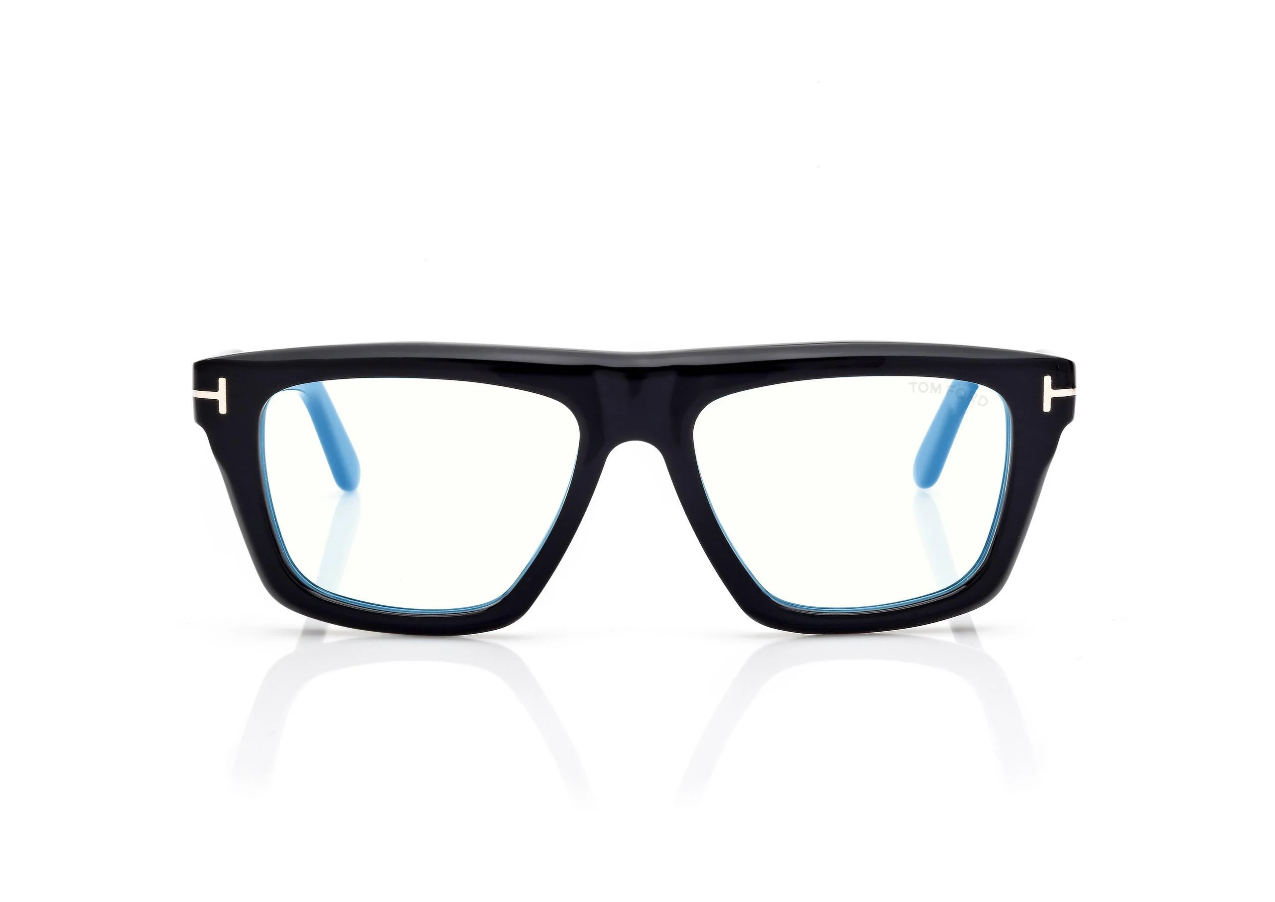 BLUE BLOCK RECTANGULAR OPTICALS - 1
