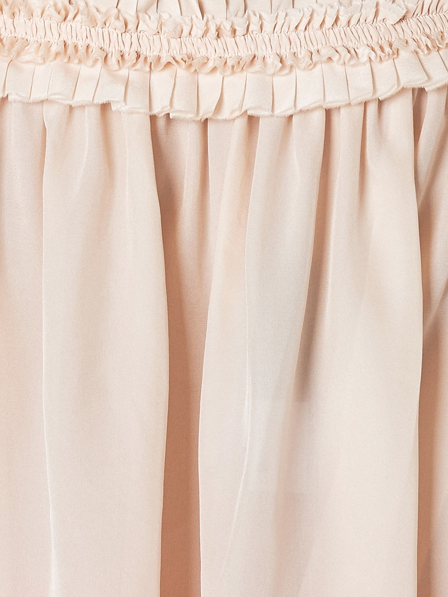 Layered Ruffle Blouse - 5