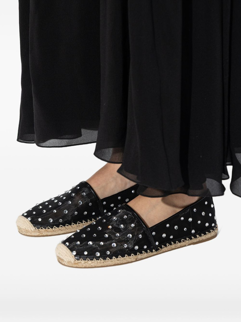 crystal-embellishment espadrilles 5