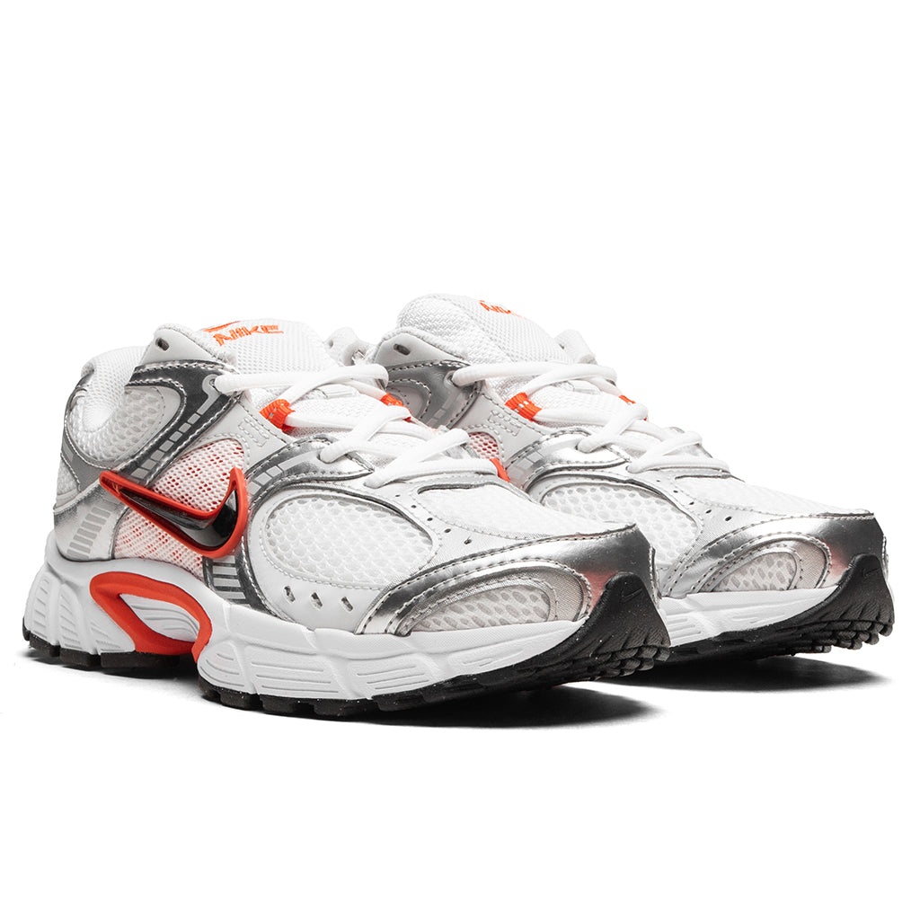 WOMEN'S V5 RUNNER - WHITE/BLACK/PICANTE RED/VAST GREY - 2