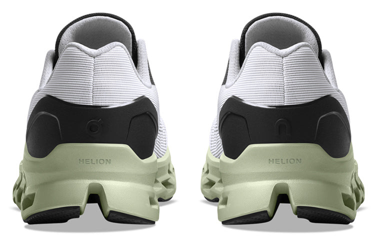 (WMNS) On Running Cloudstratus 'White Black Green' 39.98997 - 6