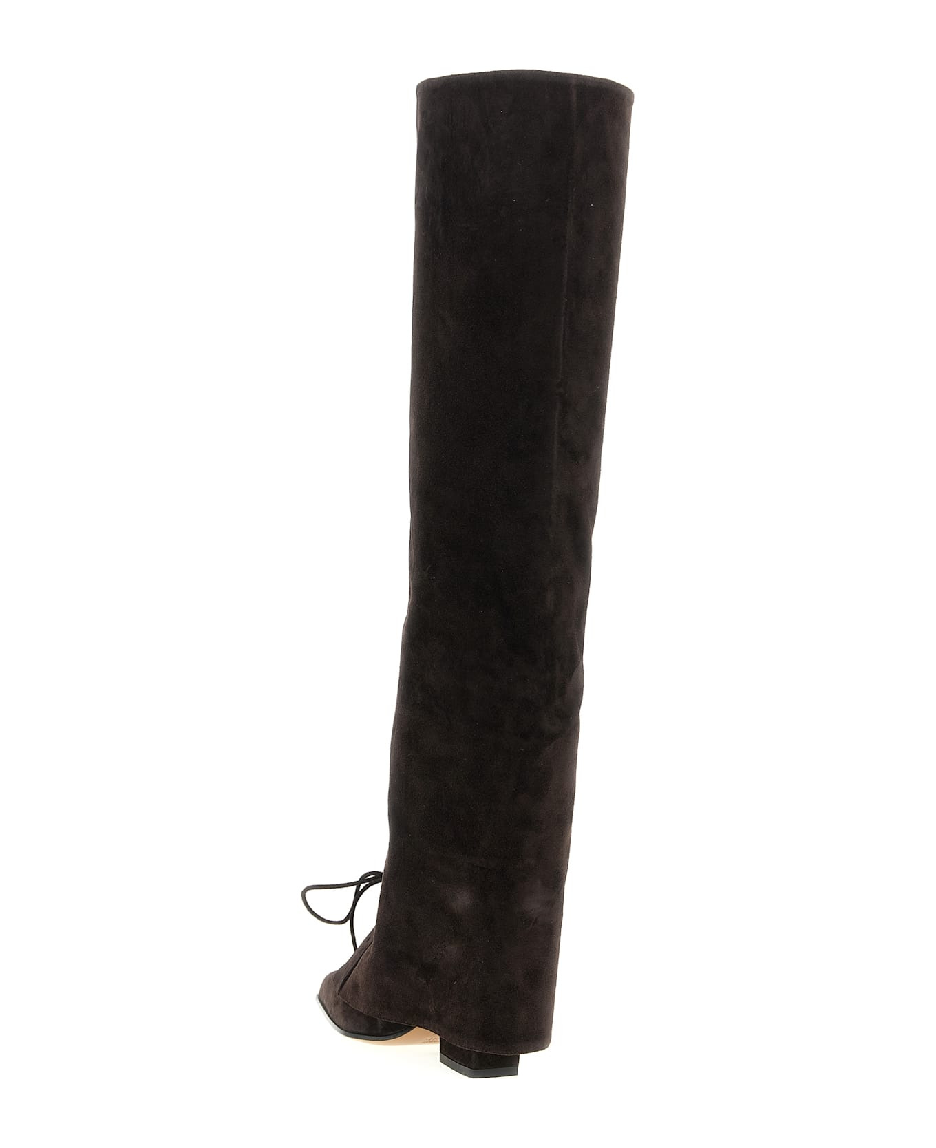 'jane Fold Over Lace Up' Boots - 3