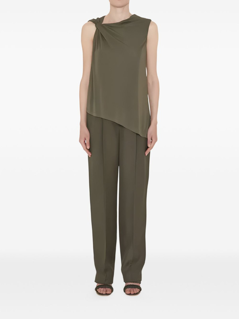 JOSEPH Fadila knot-detail sleeveless top outlook