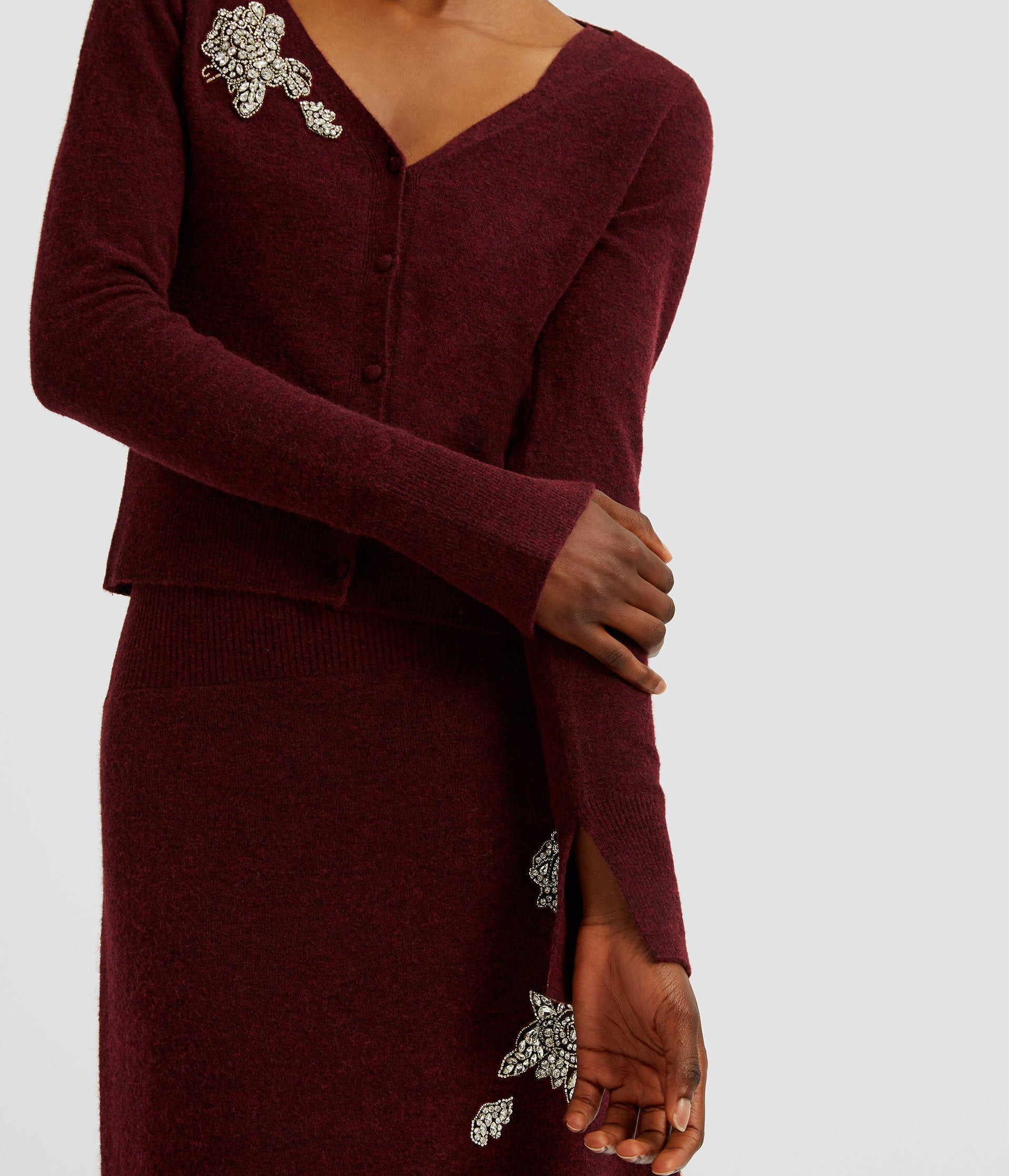 CROPPED CARDIGAN - 4