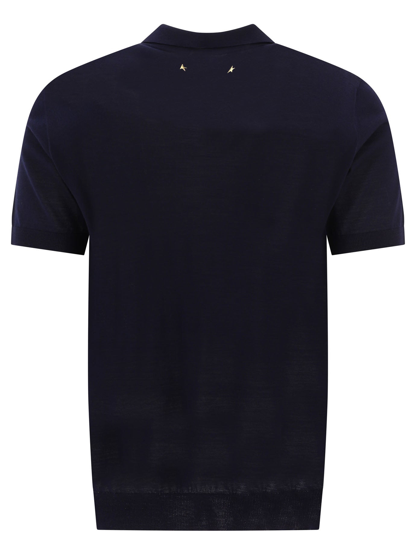 Golden Goose Merino Wool Polo Shirt - 2