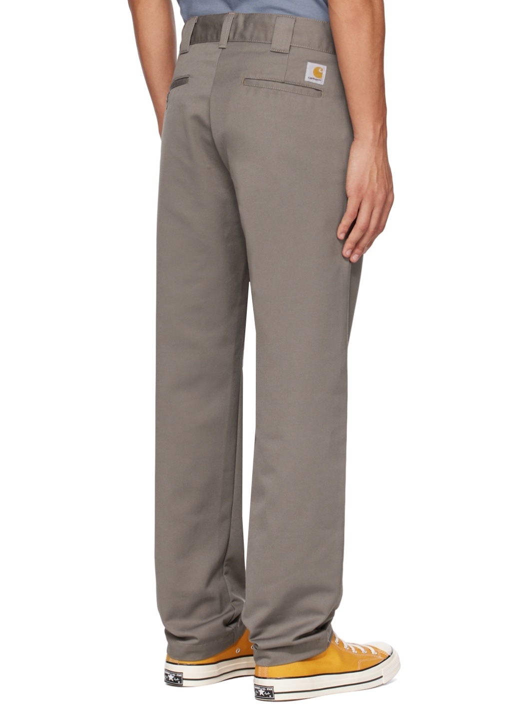 Gray Master Trousers - 3