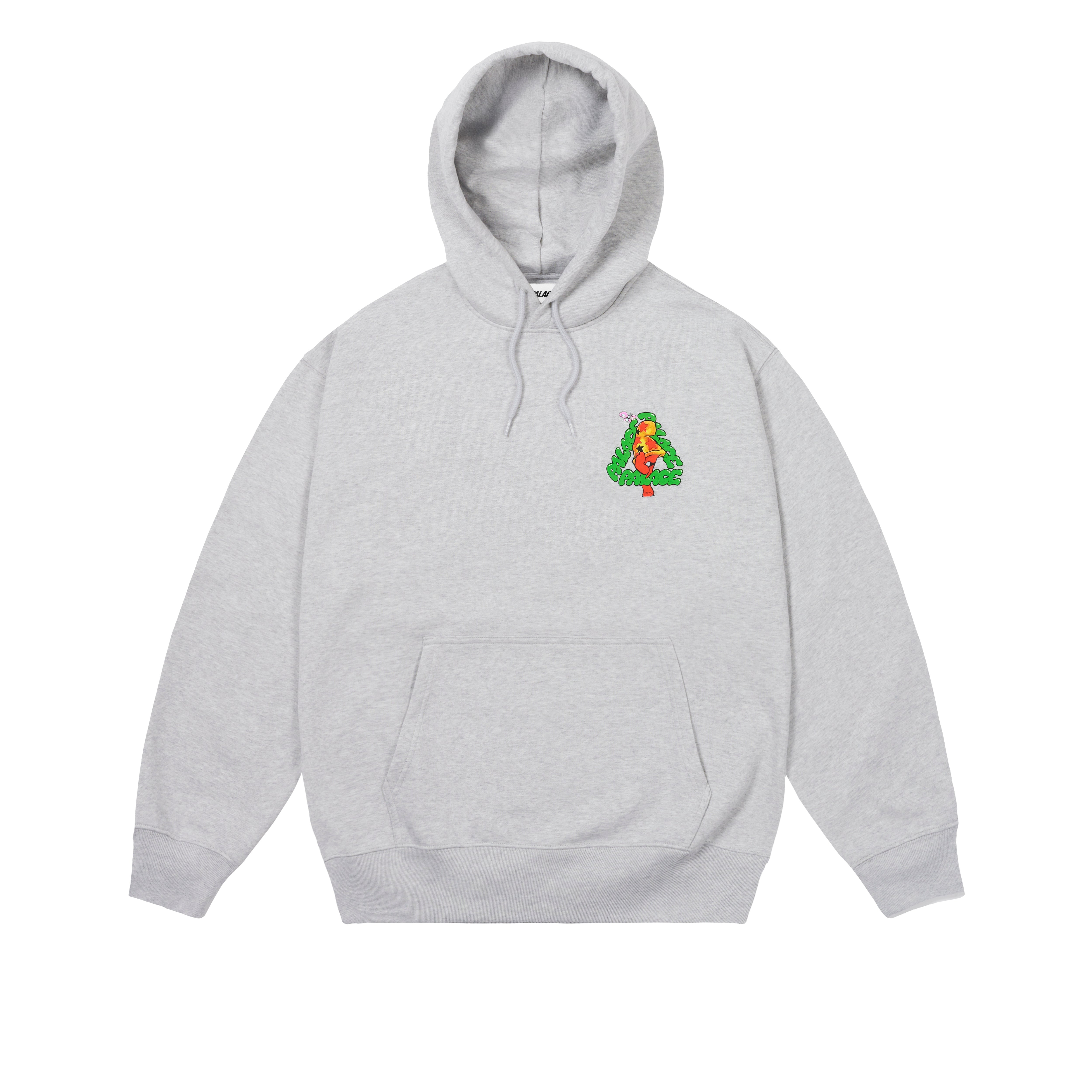 MARK BODĒ HOOD GREY MARL - 2