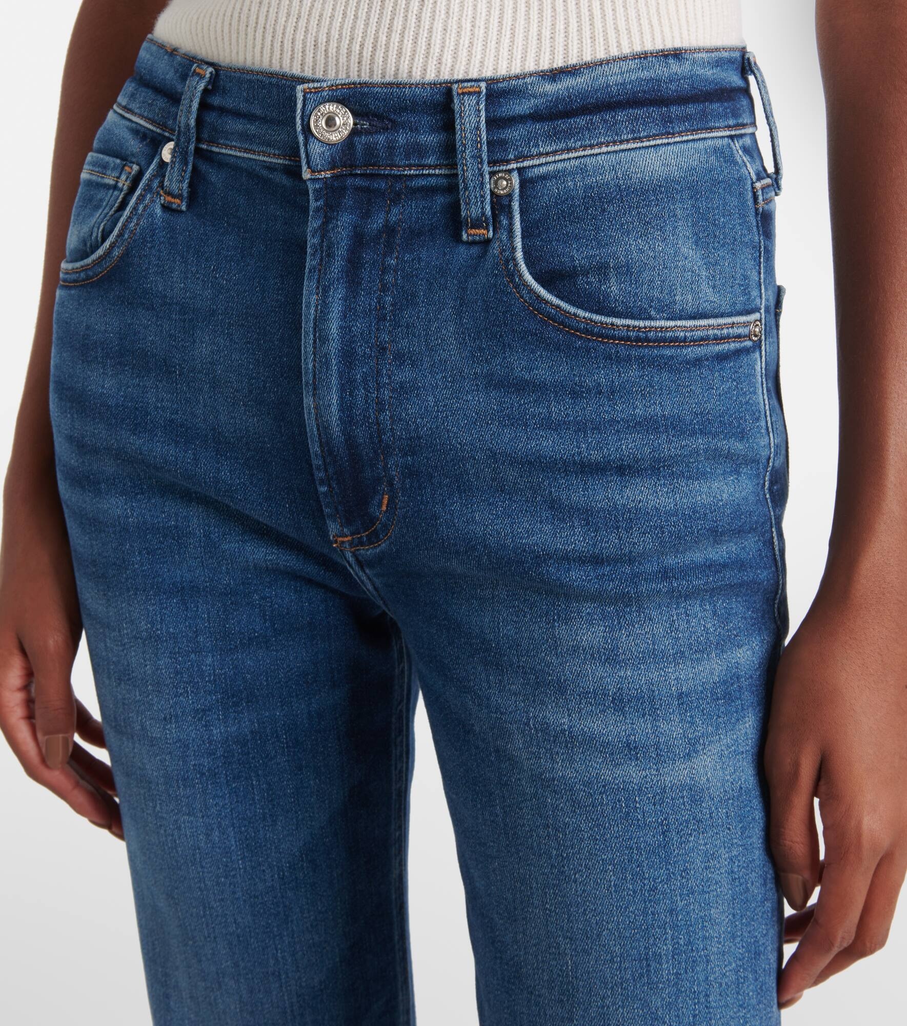 Isola high-rise skinny jeans - 4