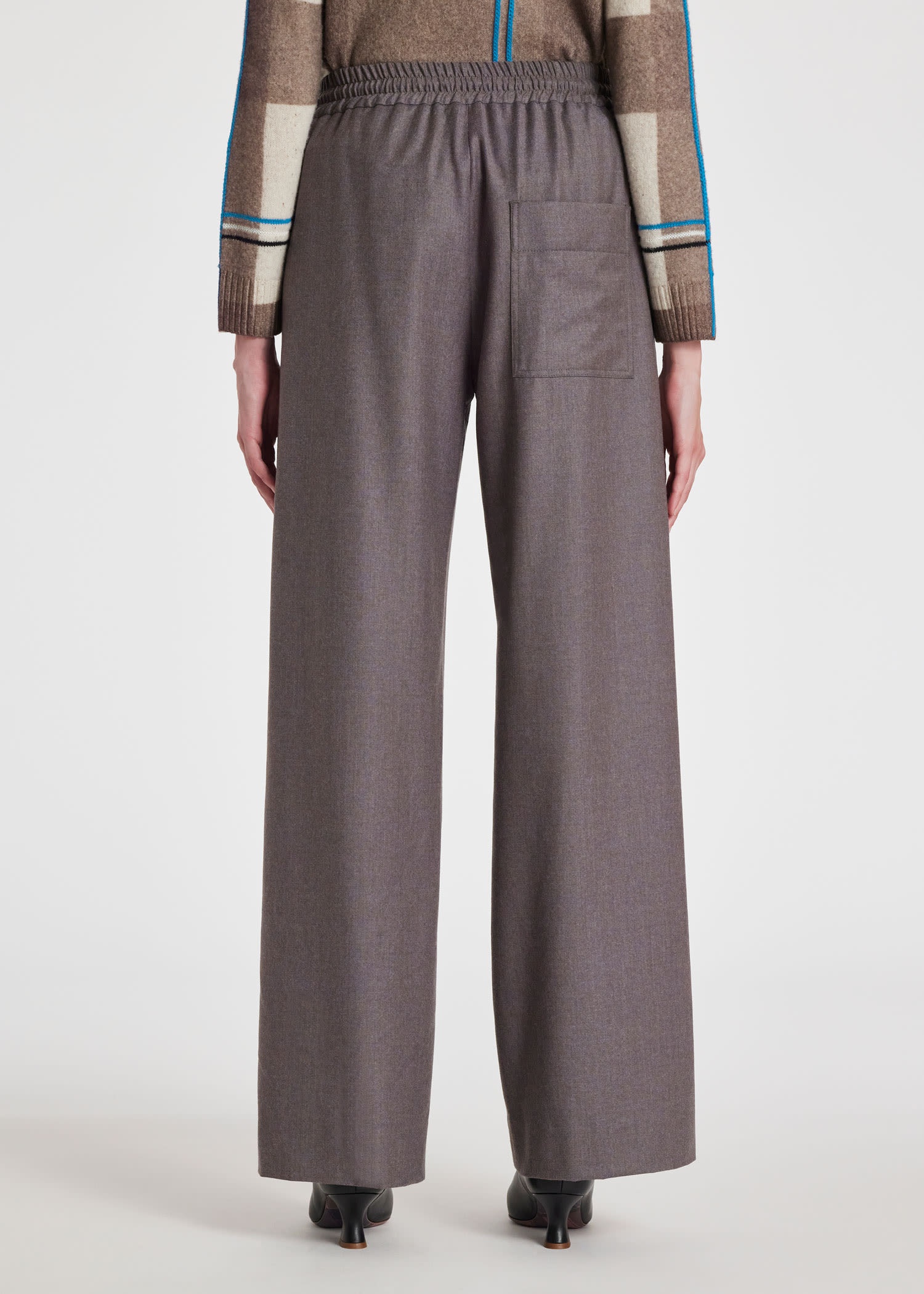 Wide-Leg Pants - 4