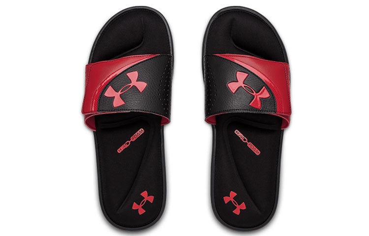 Under Armour Ignite 6 Slides 'White Black' 3022711-001 - 4