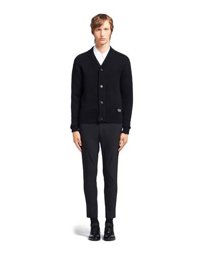 Prada Cashmere knit cardigan outlook