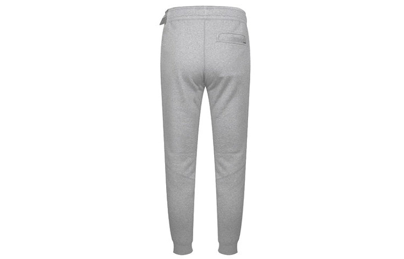 Jordan Air Jordan Fleece Casual Bundle Feet Sports Long Pants Gray CD8740-091 outlook