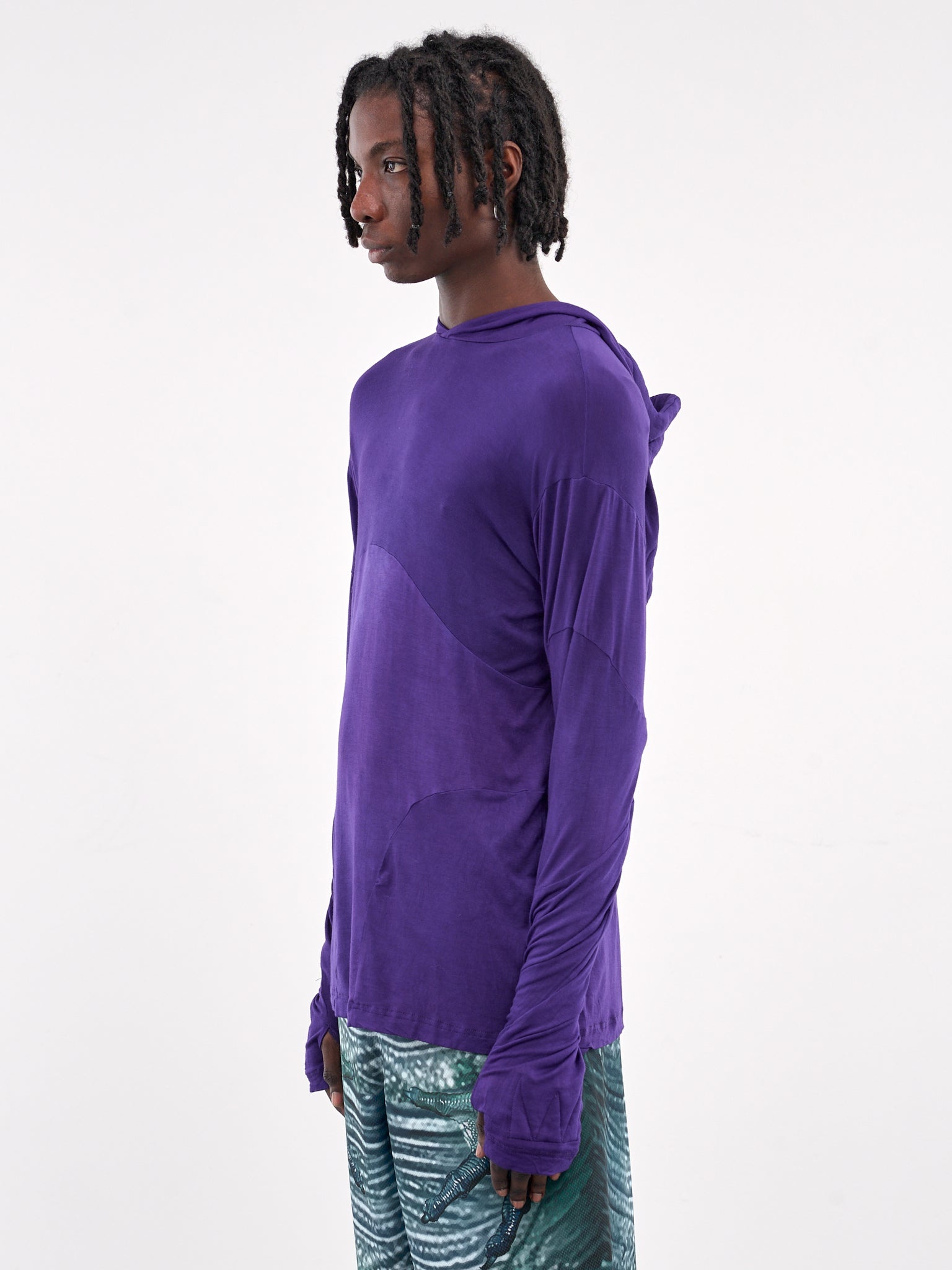 M-Skin Hooded Top - 2