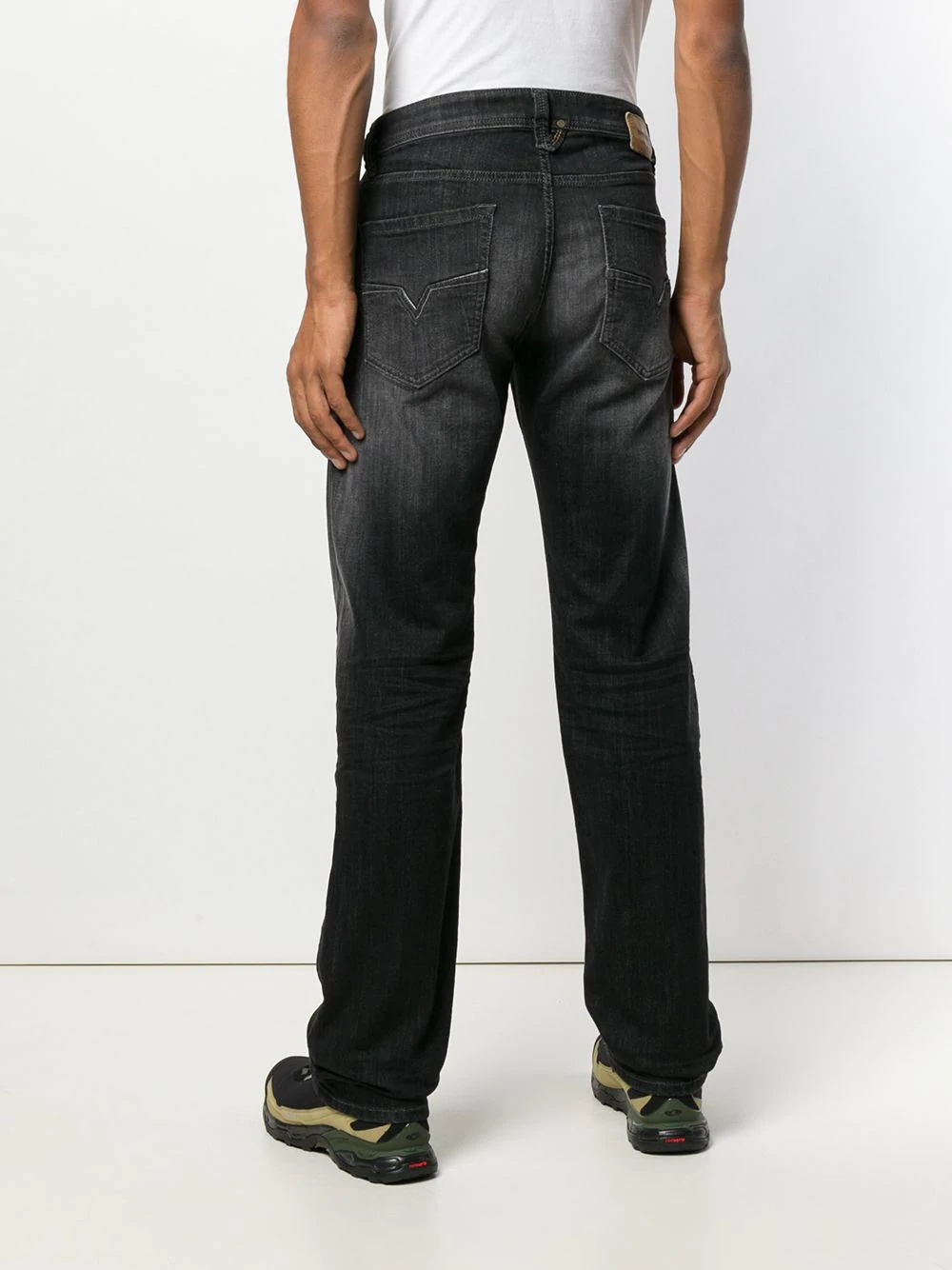 straight larkee jeans - 4