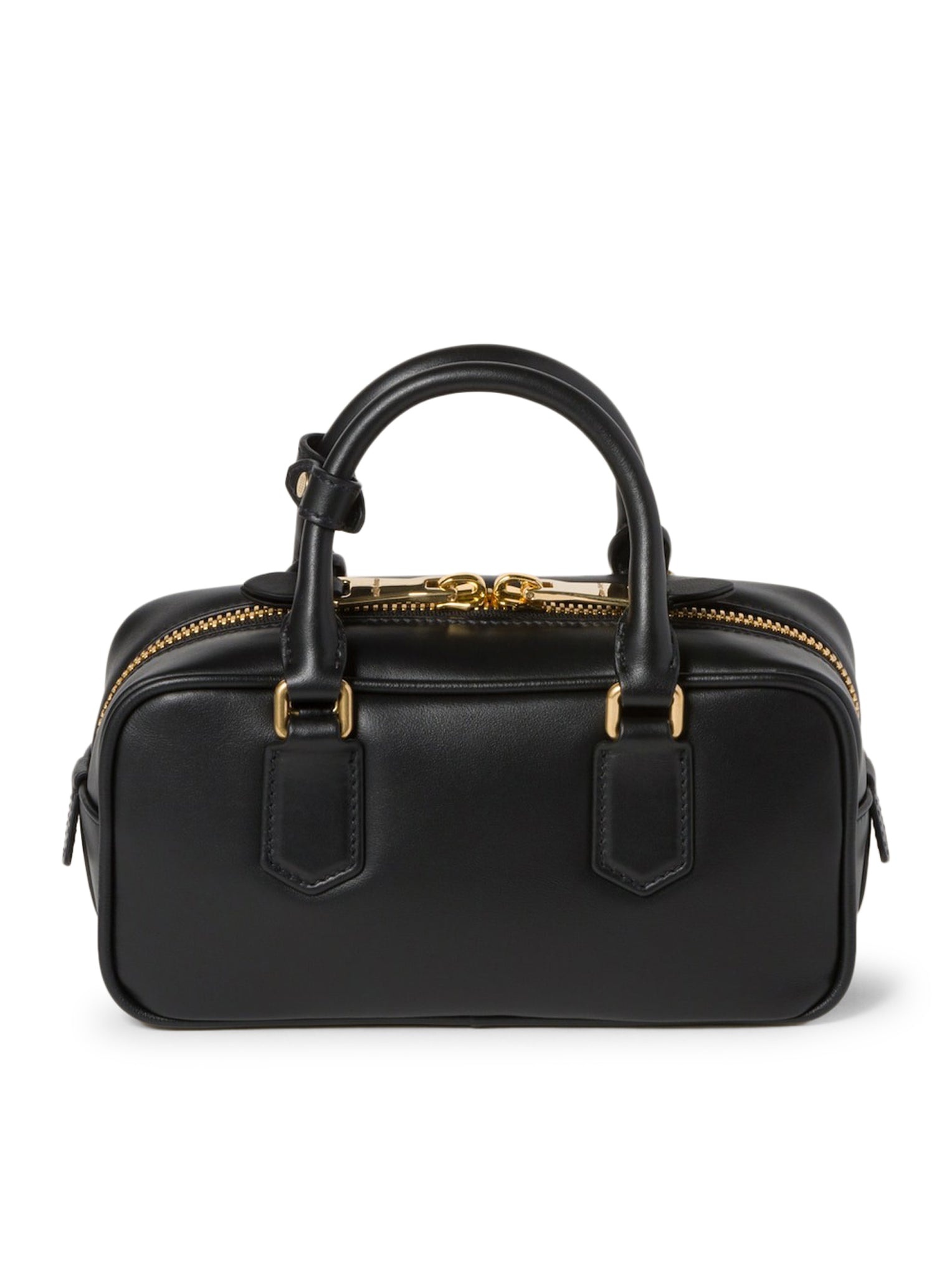 ARCADIE SMOOTH LEATHER BAG - 2