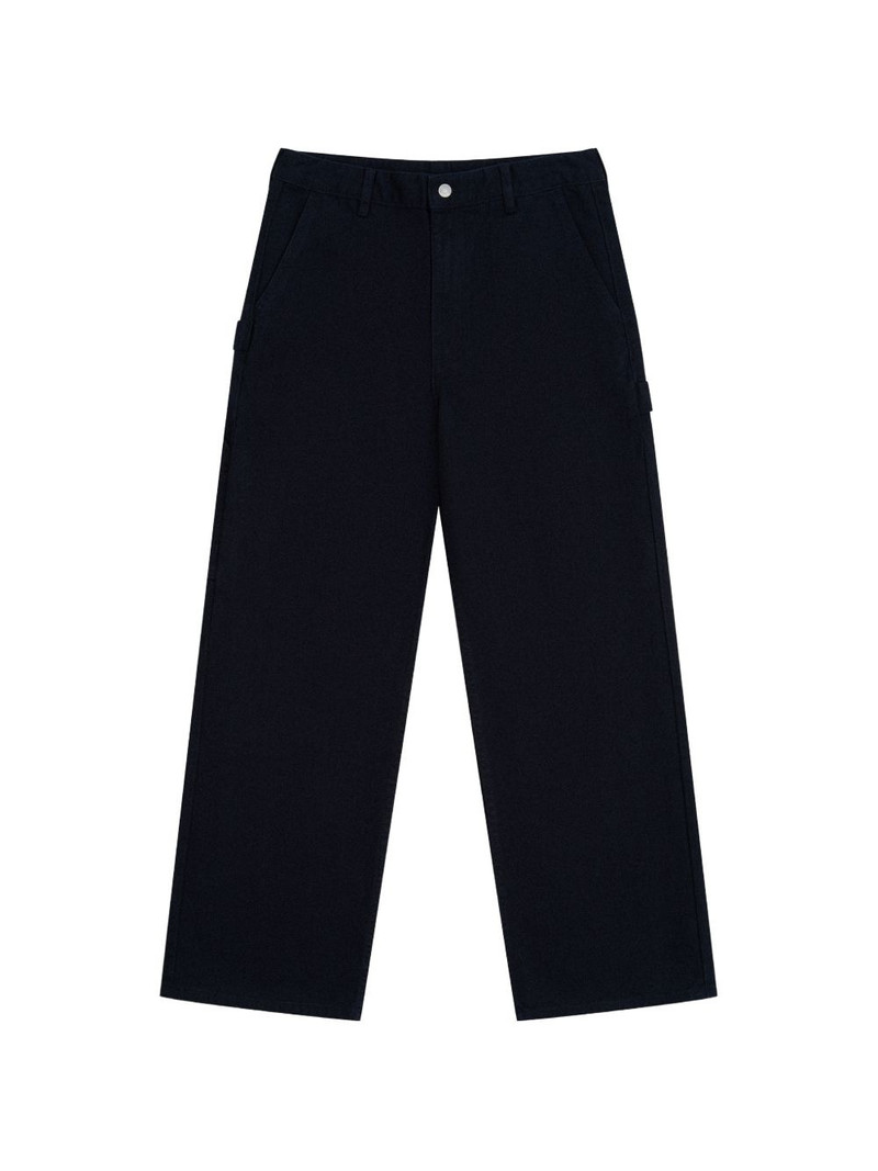 utility pocket straight-leg jeans 1