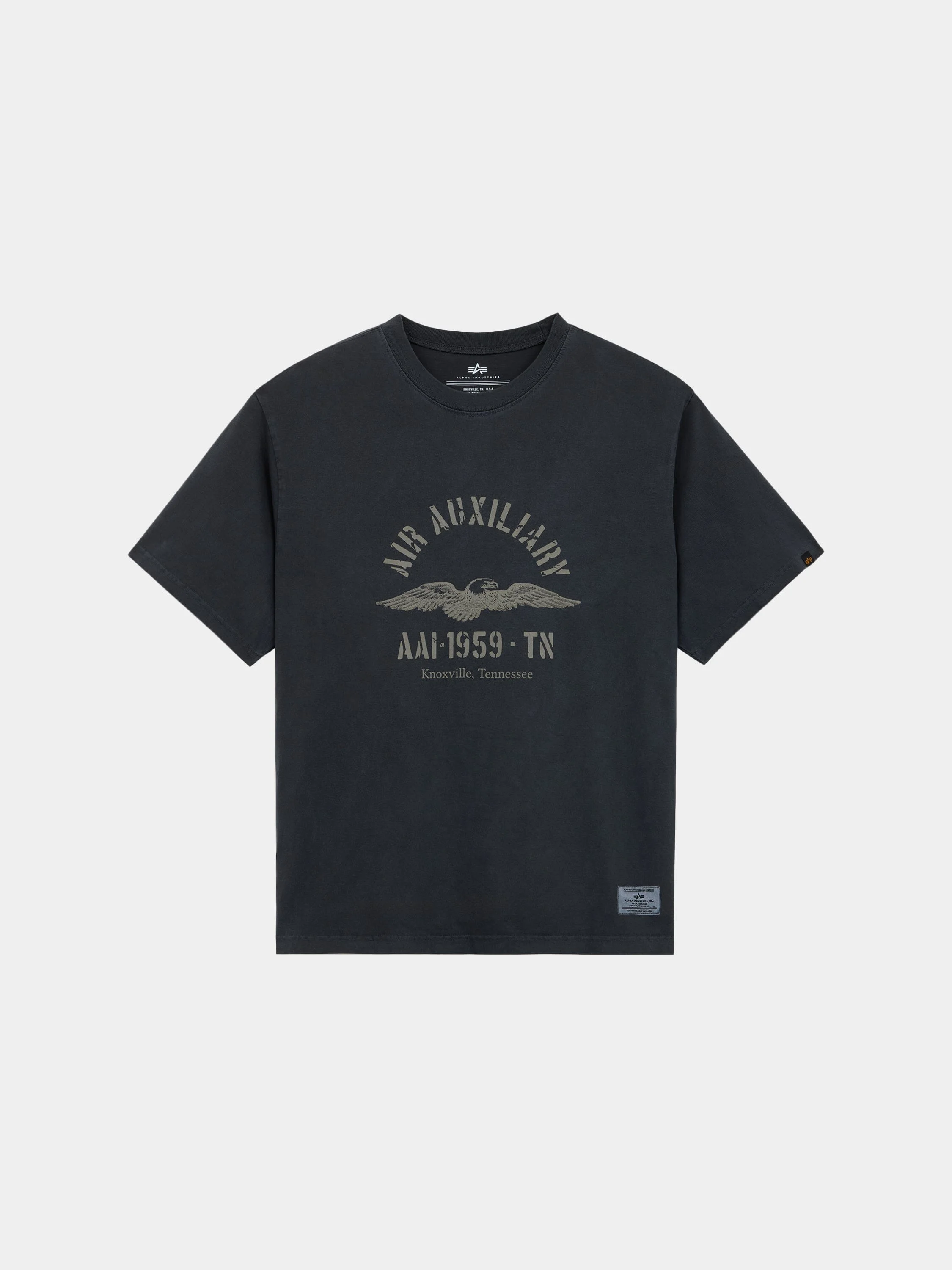 ESSENTIAL BATTLEWASH AIR AUX TEE - 1