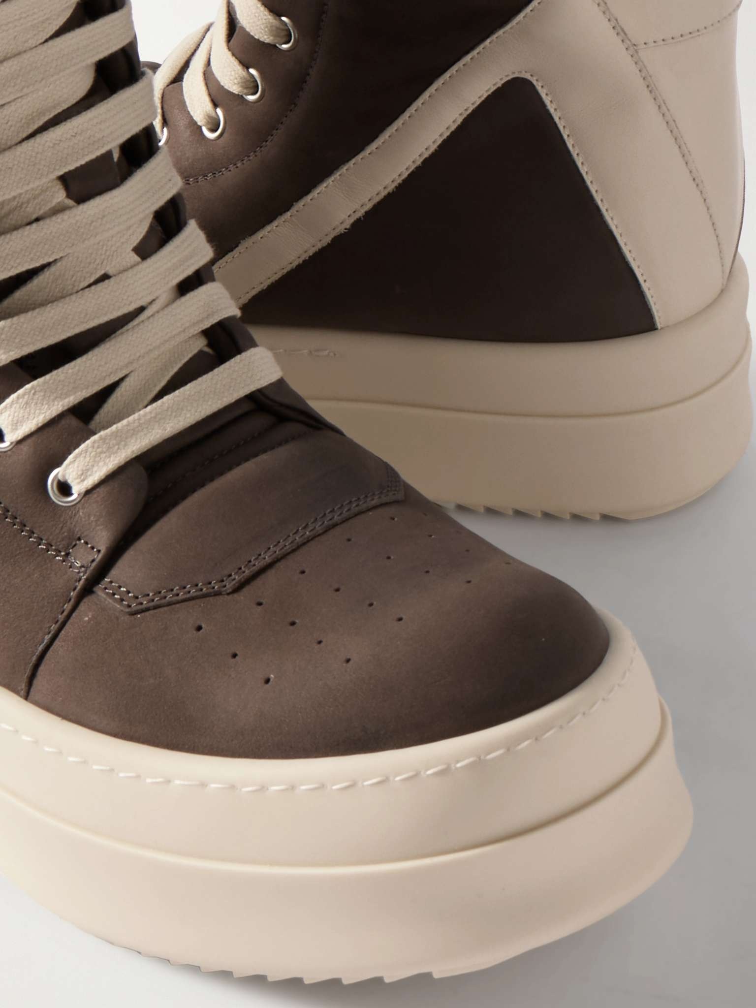 Mega Geobasket Leather Sneakers - 6