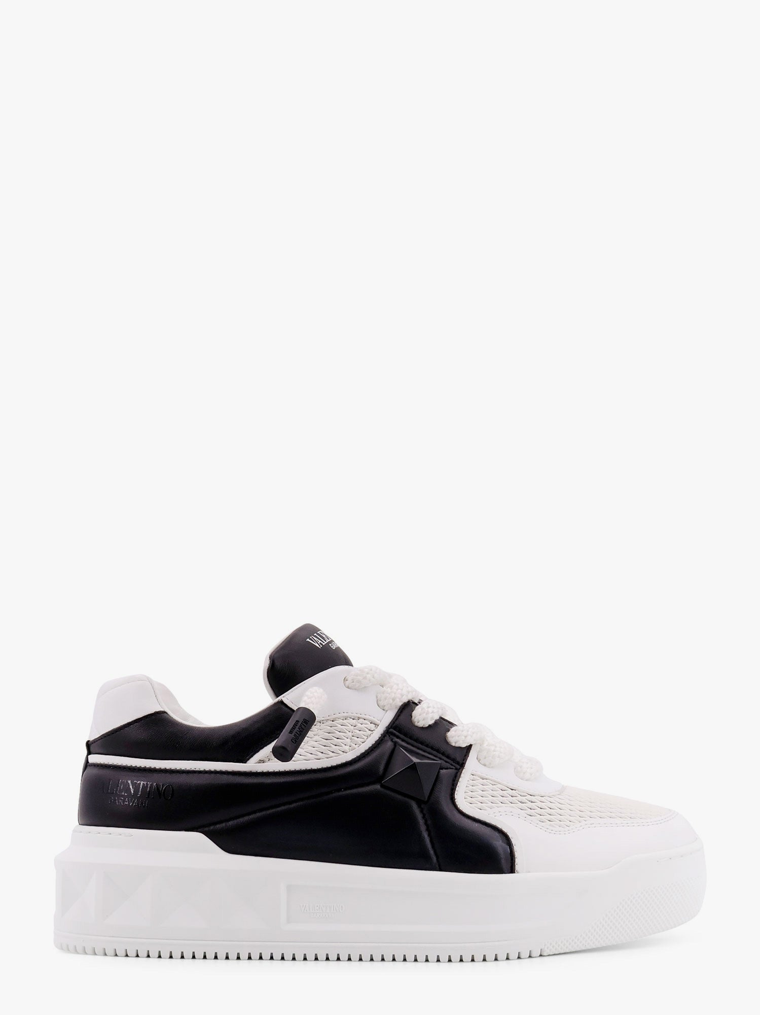 Valentino Garavani One Stud Valentino Garavani Leather Sneakers - 1