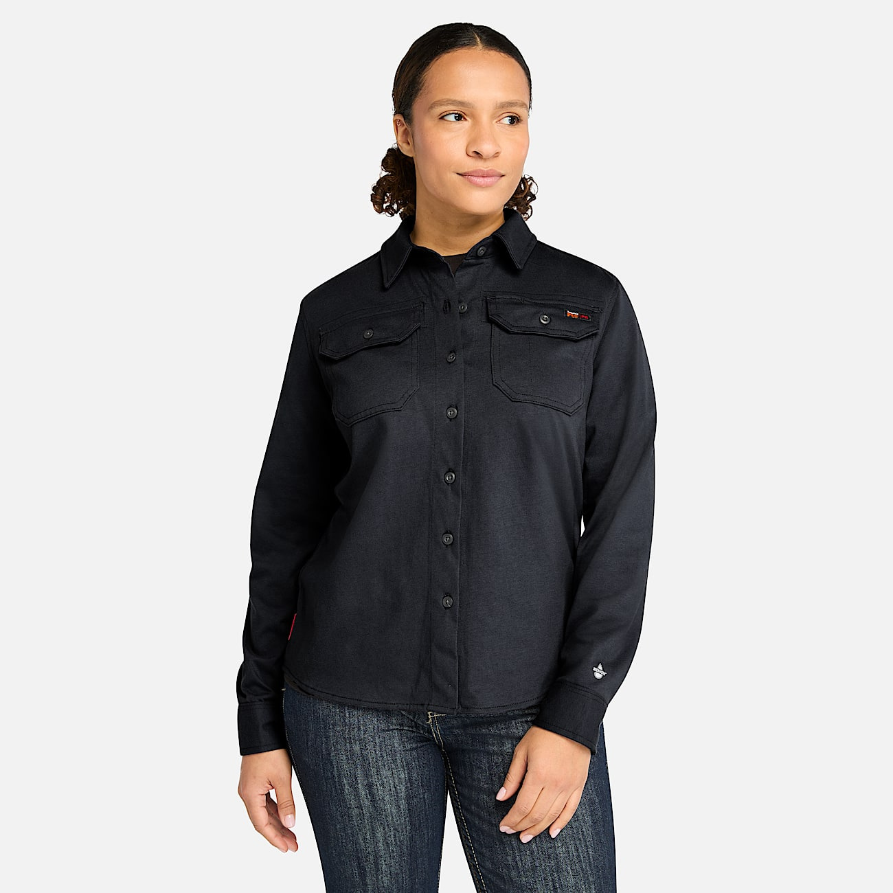 Women's Timberland PRO® Cotton Core Flame-Resistant Shirt - 2