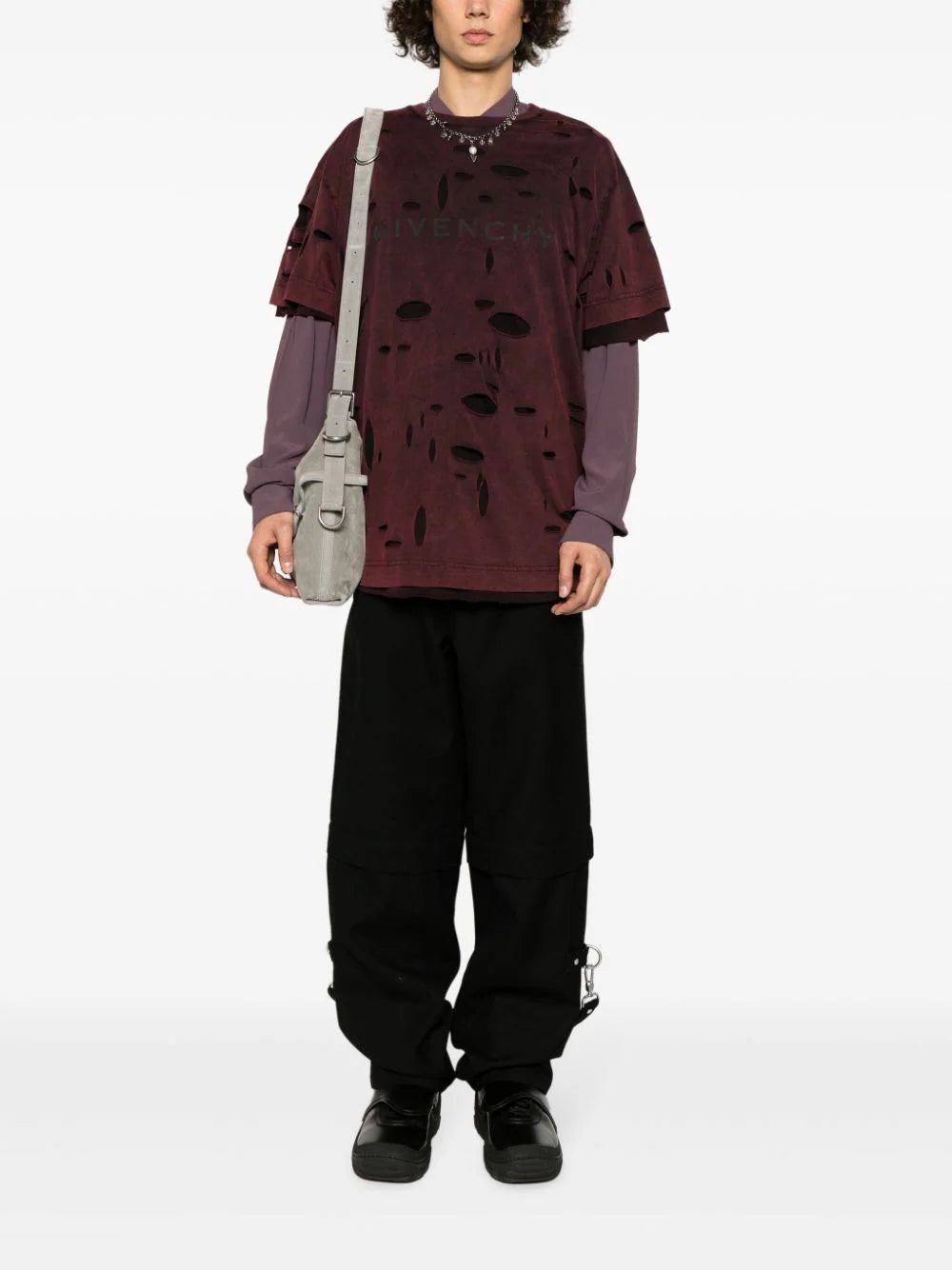 DETACHABLE-LEG WIDE-LEG TROUSERS - 3