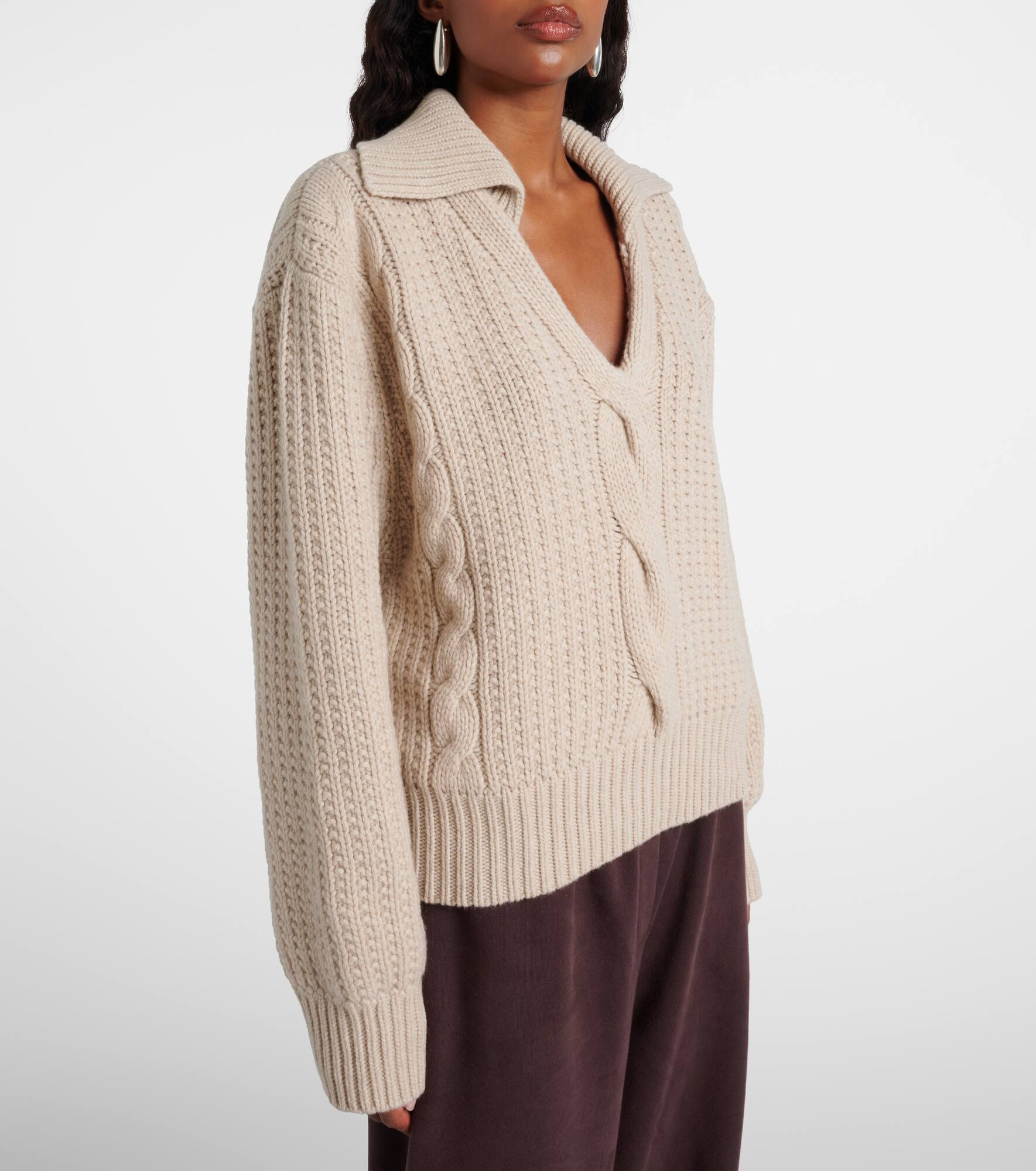 Cashmere sweater - 6