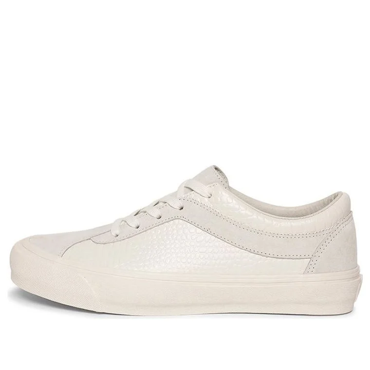 Vans The Webster x Bold Ni LX 'Croco Egret' VN0A4U49317 - 1