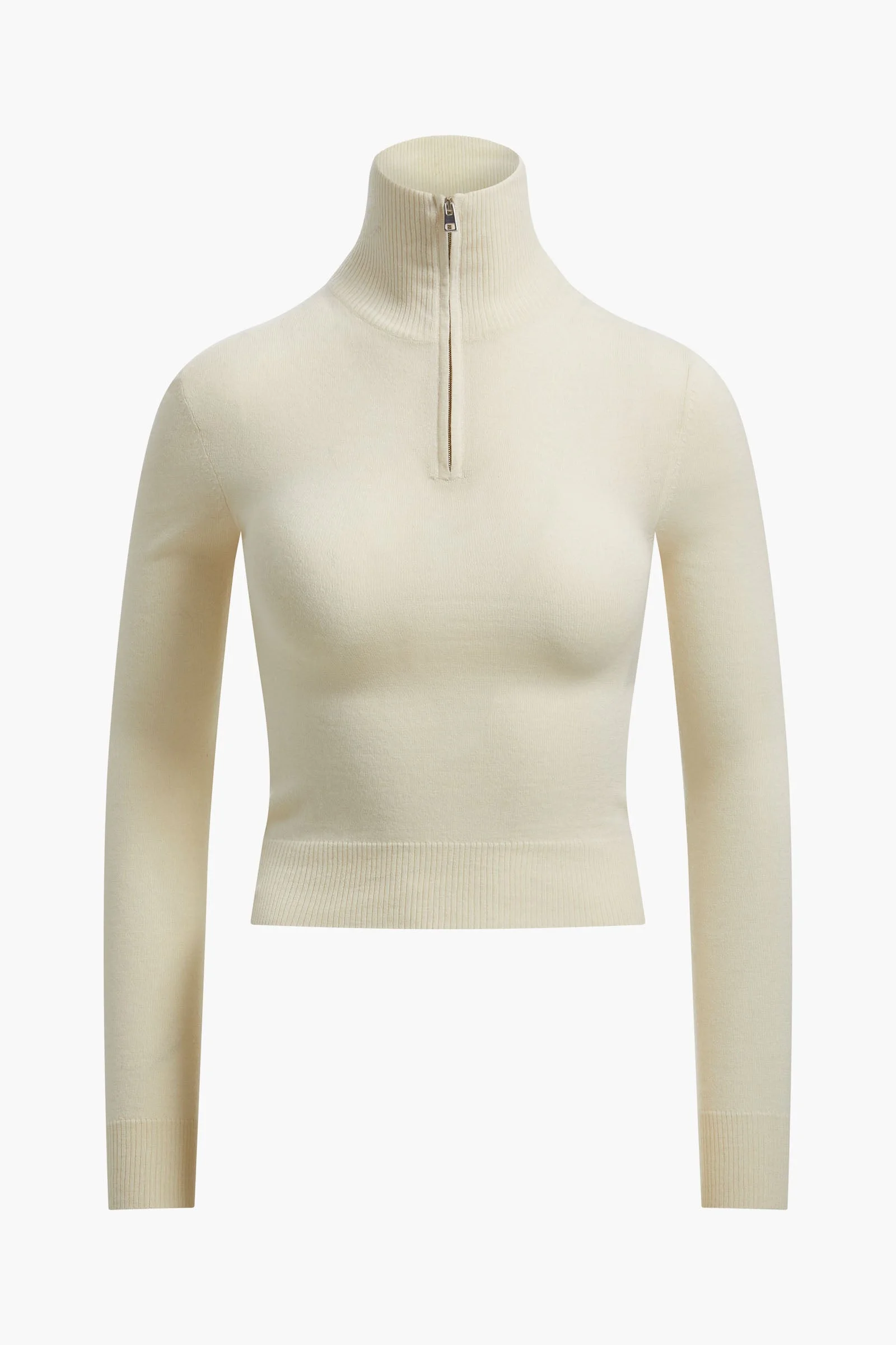 The Paxton Half Zip Sweater - 1