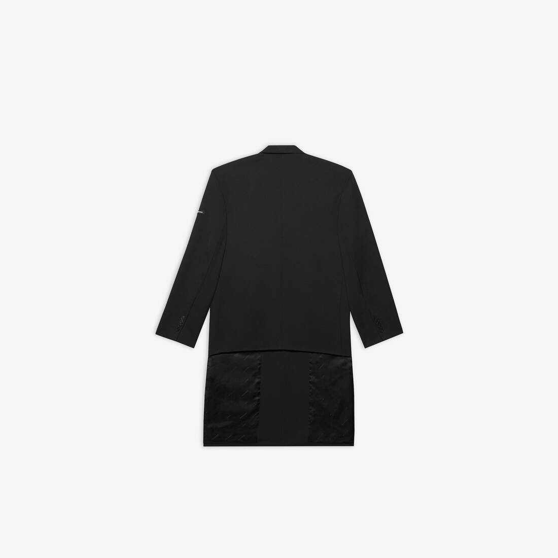 Men's Hybrid Blazer Coat in Black - 2