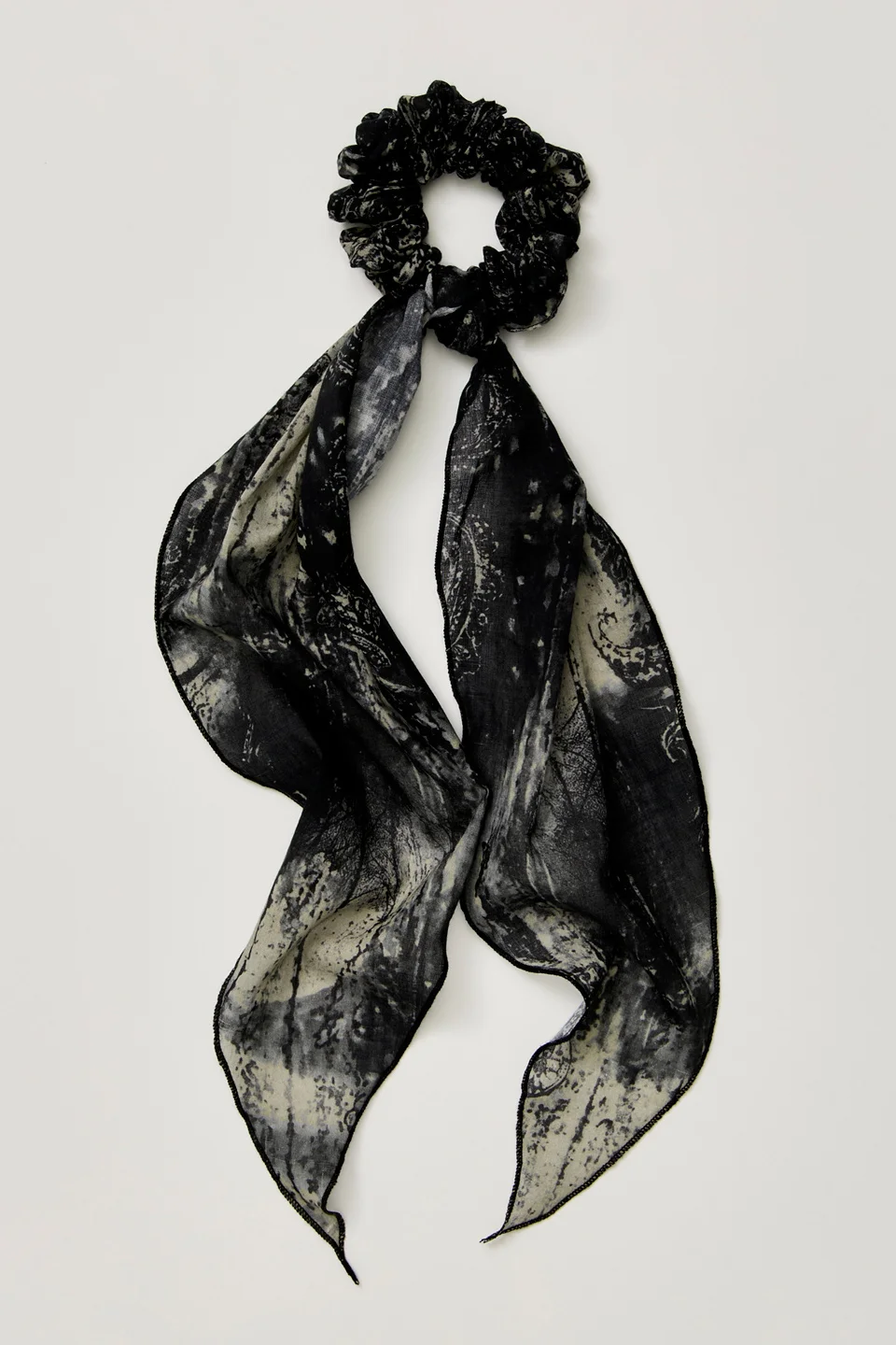 Amber Pony Scarf - 1
