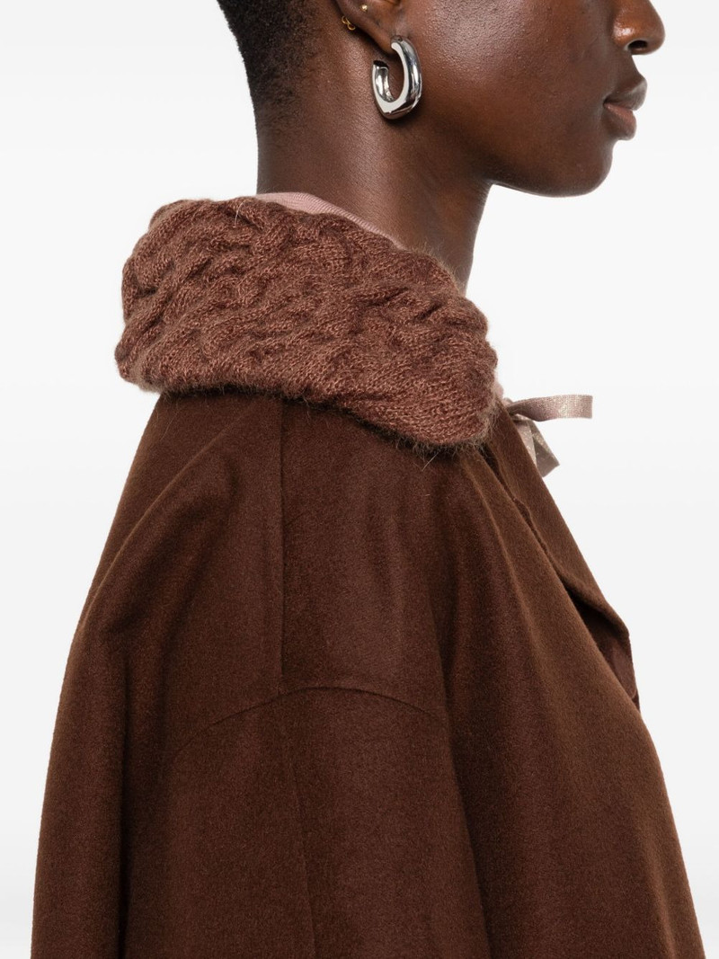 textured-collar buttoned jacket 5