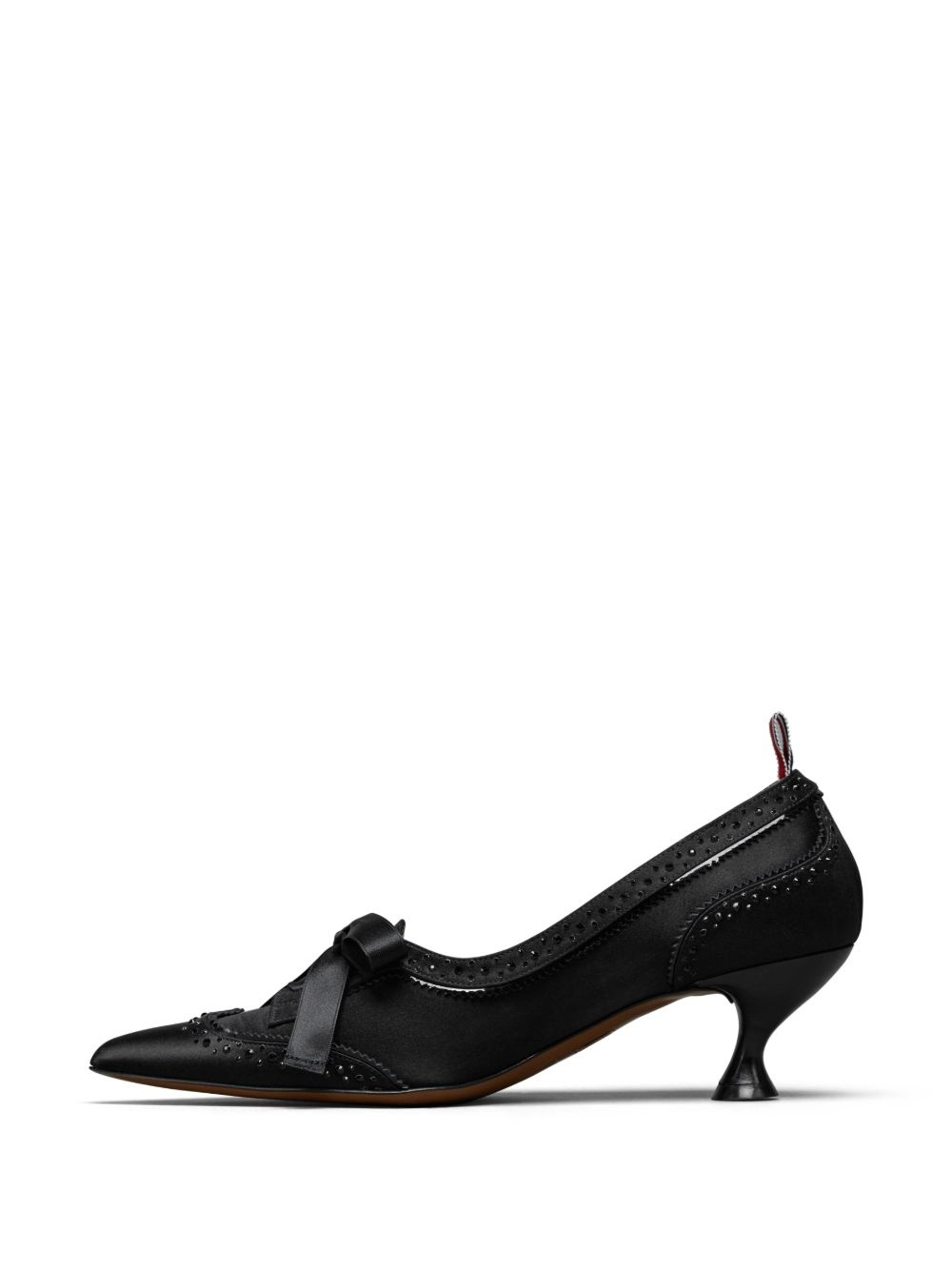 50mm crystal-embellished pumps - 3
