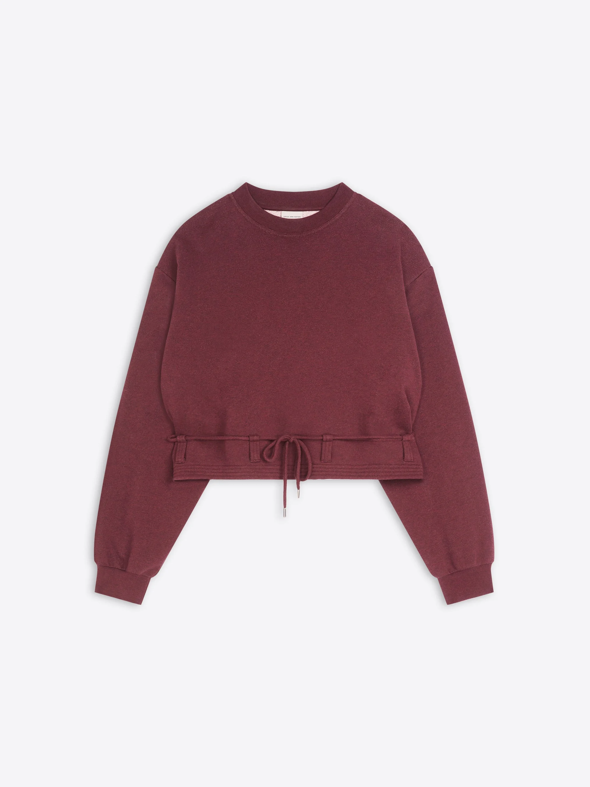 CROPPED SWEATSHIRT - 1