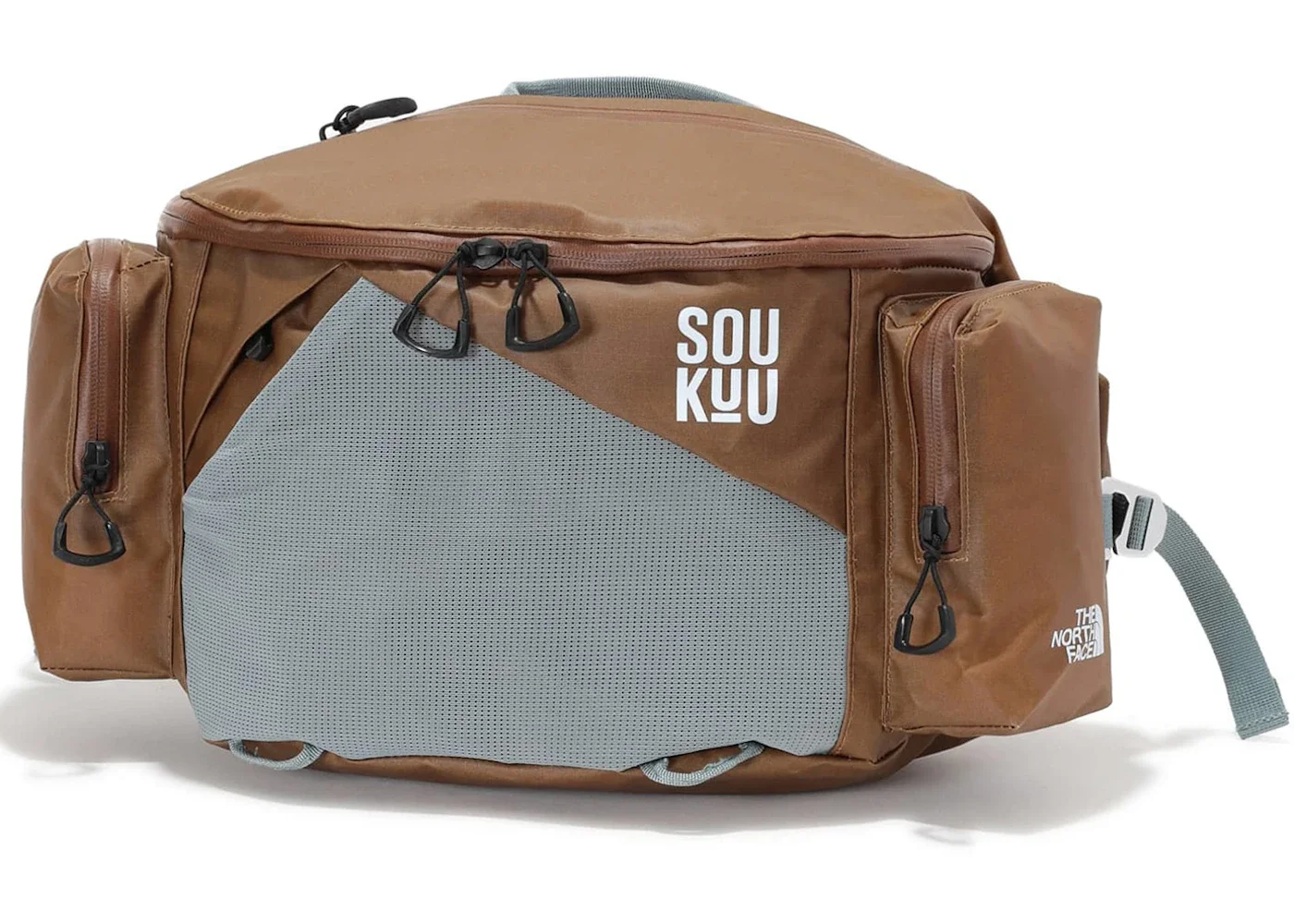 The North Face x Undercover Soukuu Bum Bag Bronze Brown/Concrete Grey - 1