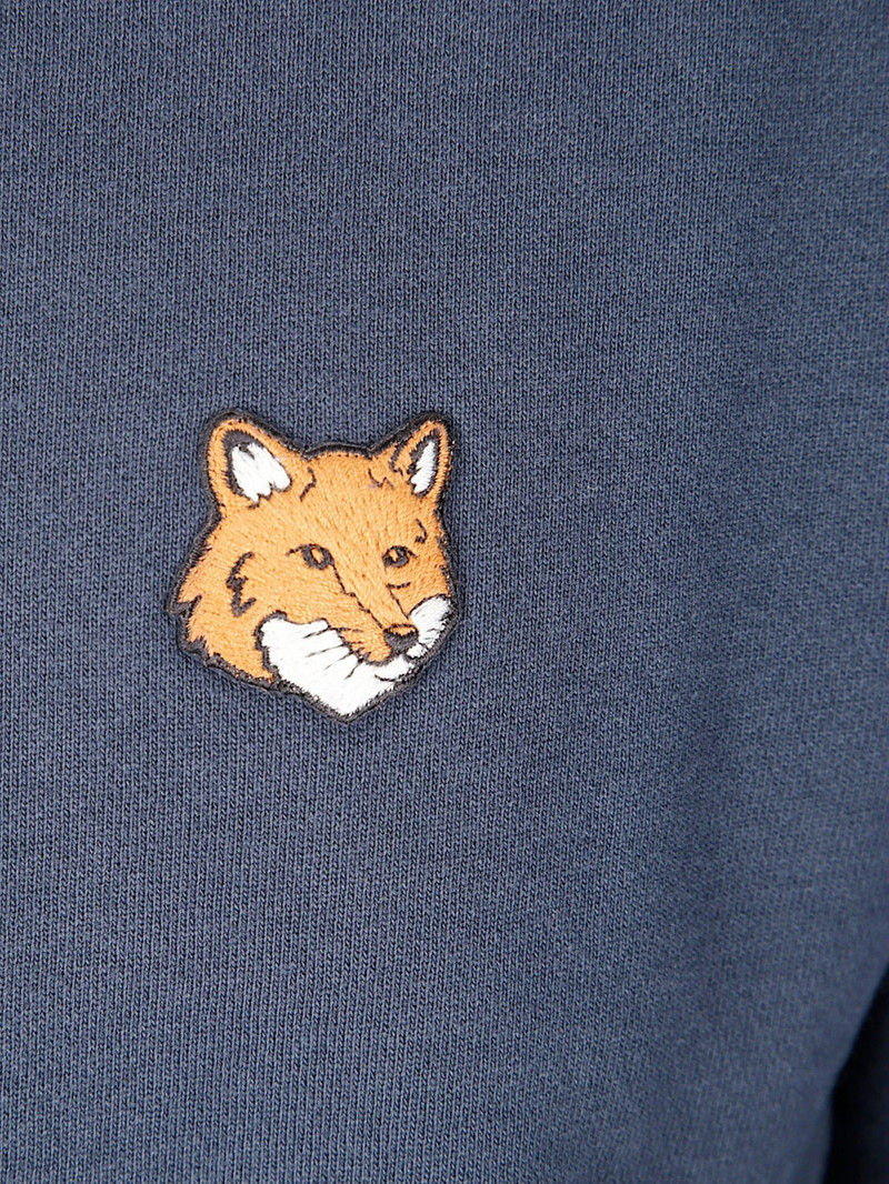 Maison Kitsuné Maison Kitsuné Fox Head-motif Cotton Sweatshirt outlook