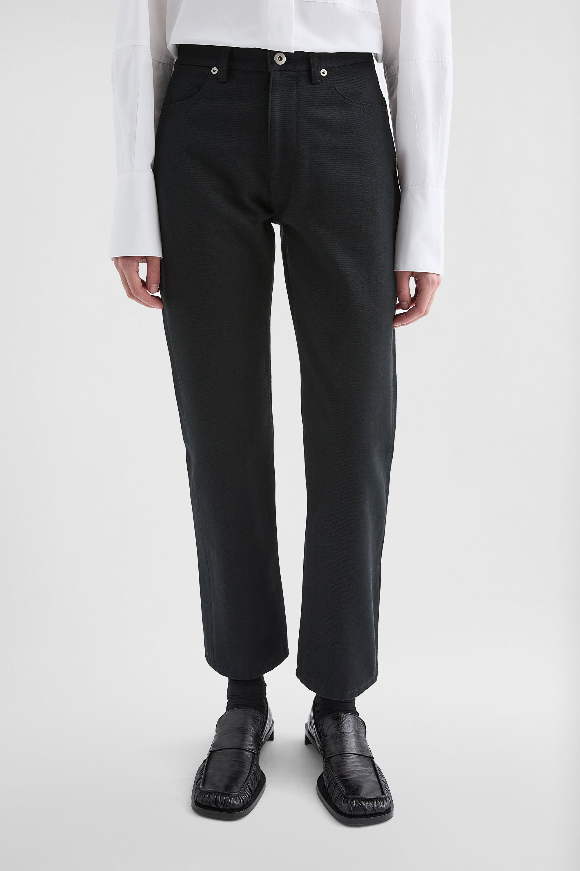 Slim Denim Trousers - 6
