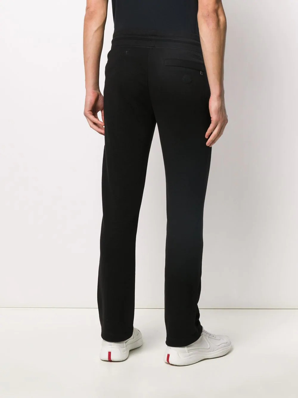 straight leg track pants - 4