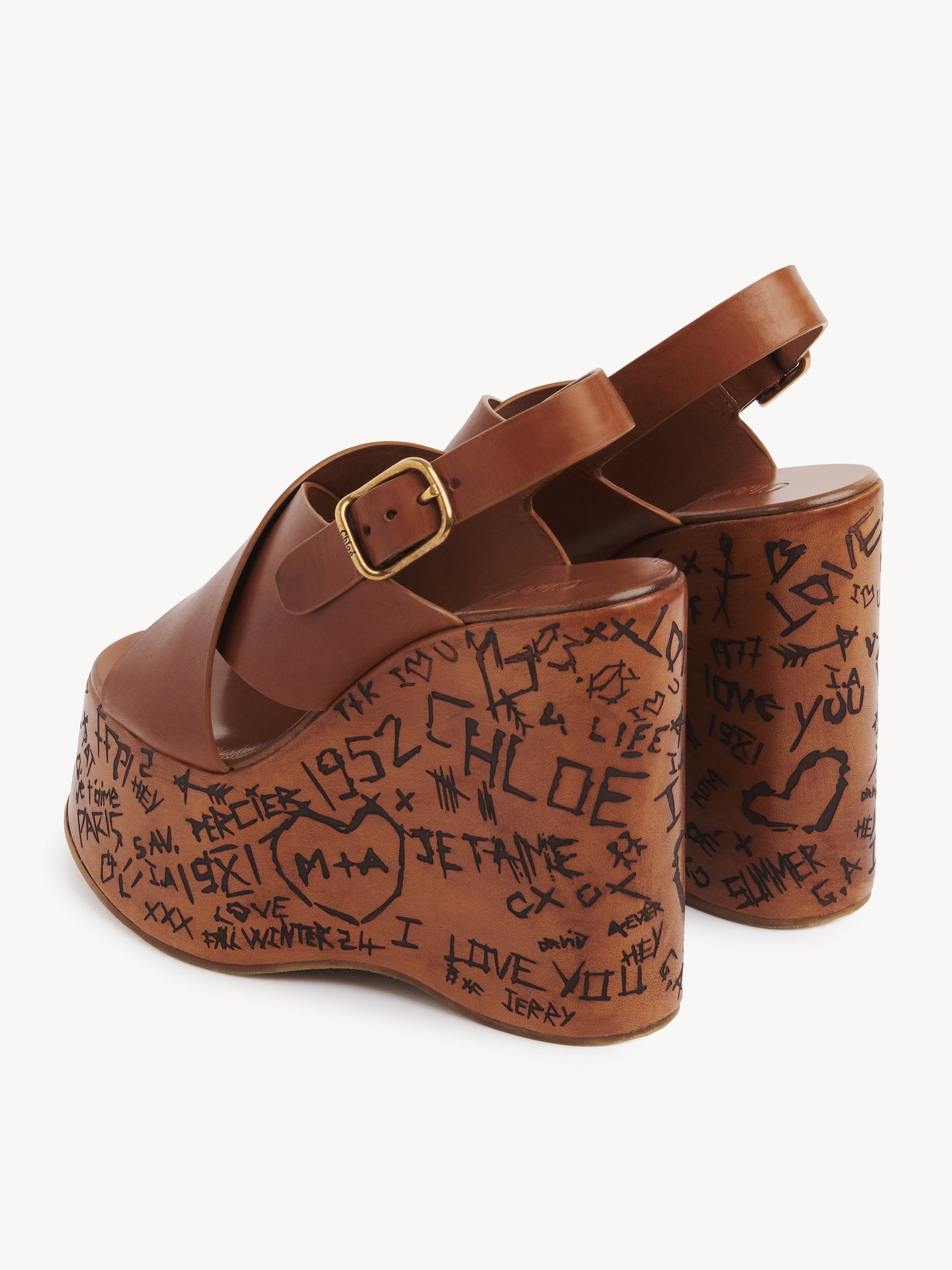 MAXIME WEDGE SANDAL - 4