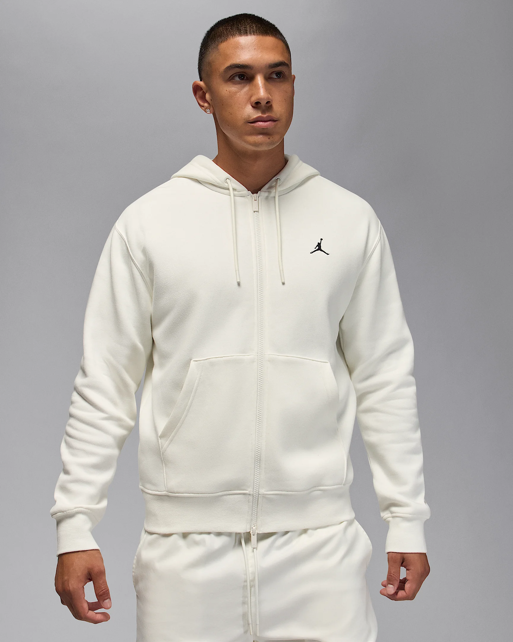 Jordan Brooklyn Fleece Men's Full-zip Hoodie - 1