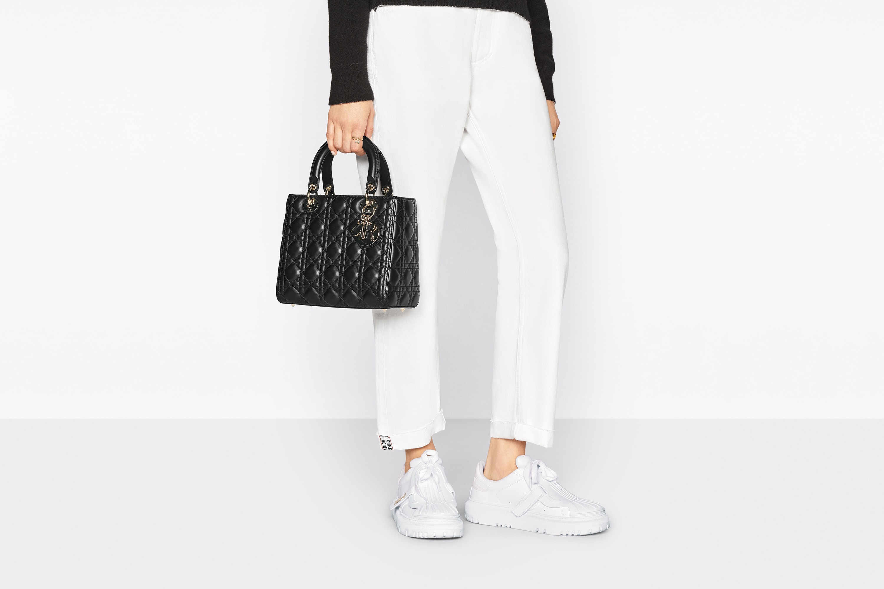 Medium Lady Dior Bag - 7