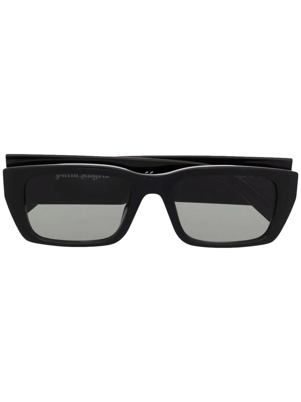 Palm rectangle-frame sunglasses - 1