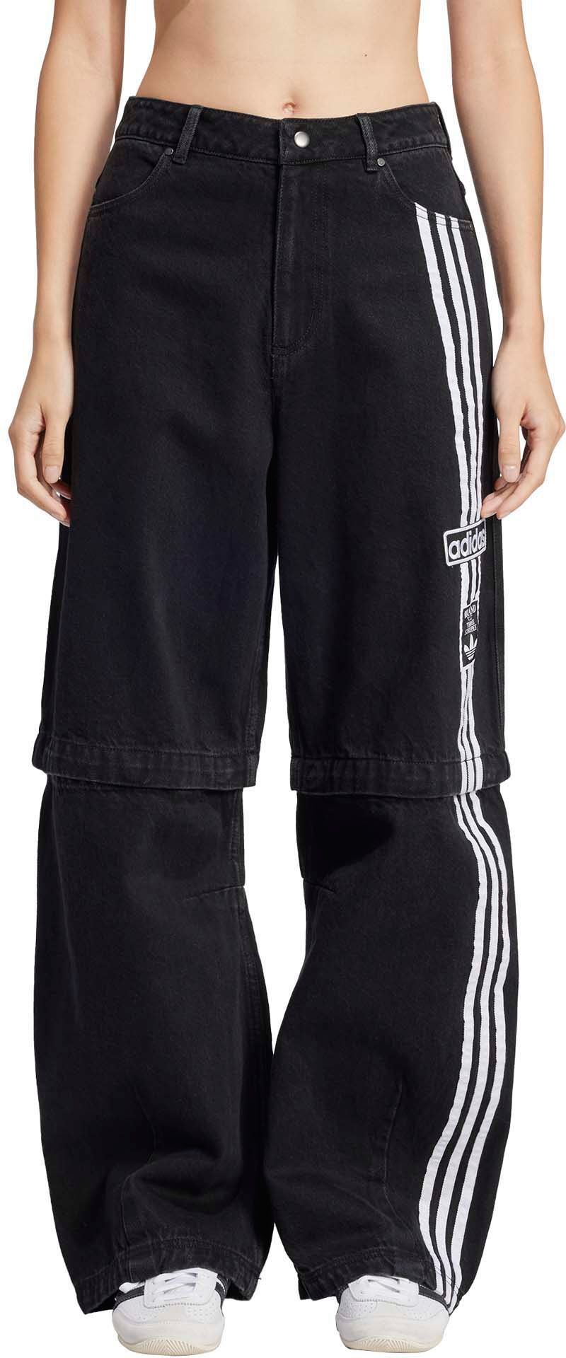 adidas Originals Women's Adibreak Denim Two-In-One Pants - 1