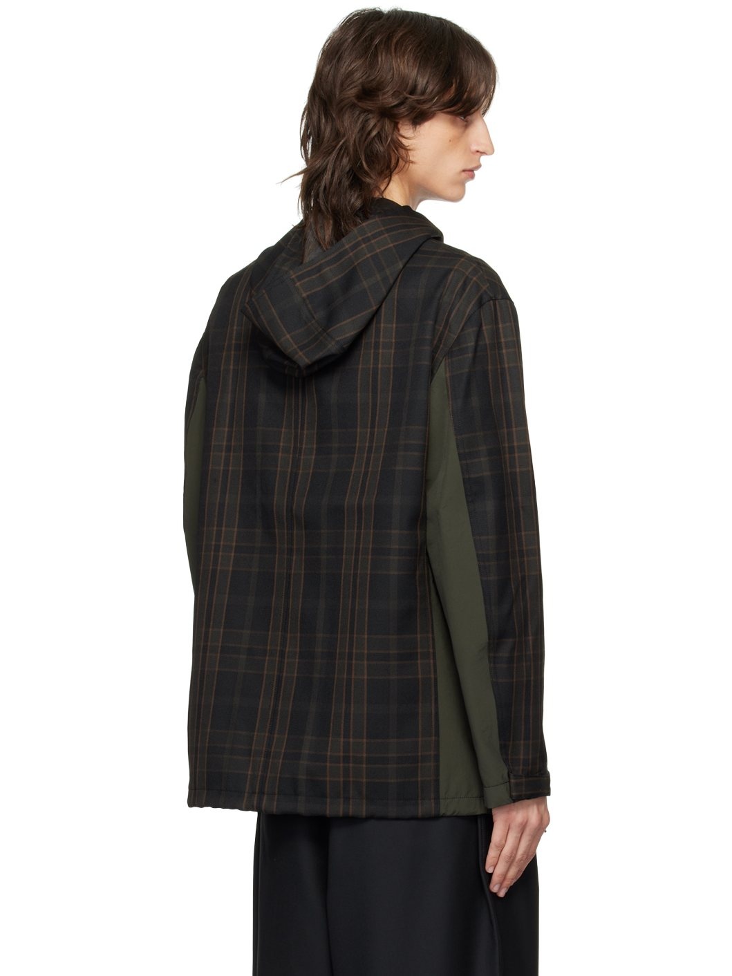 Green Check Jacket - 3