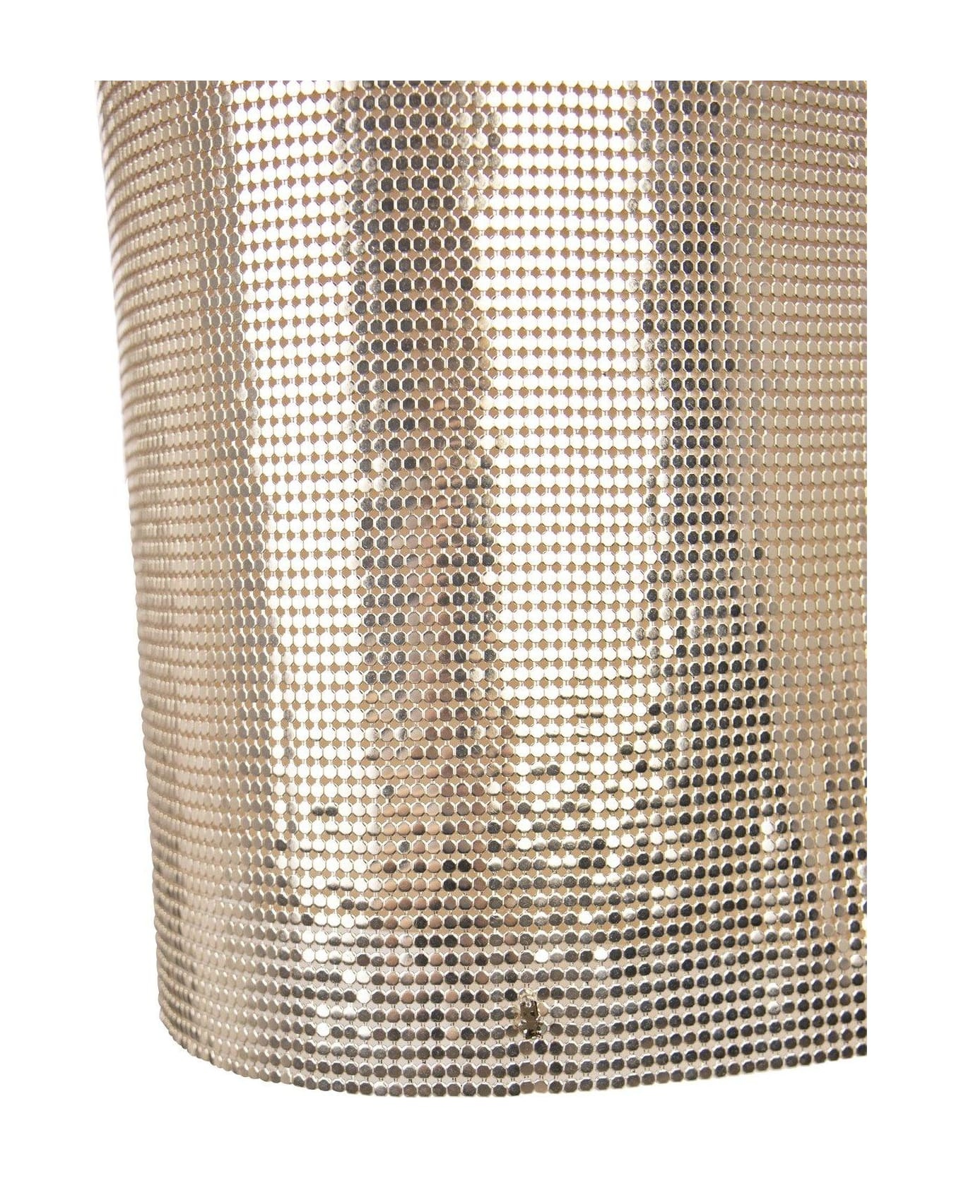 Embellished High Waist Skirt - 4