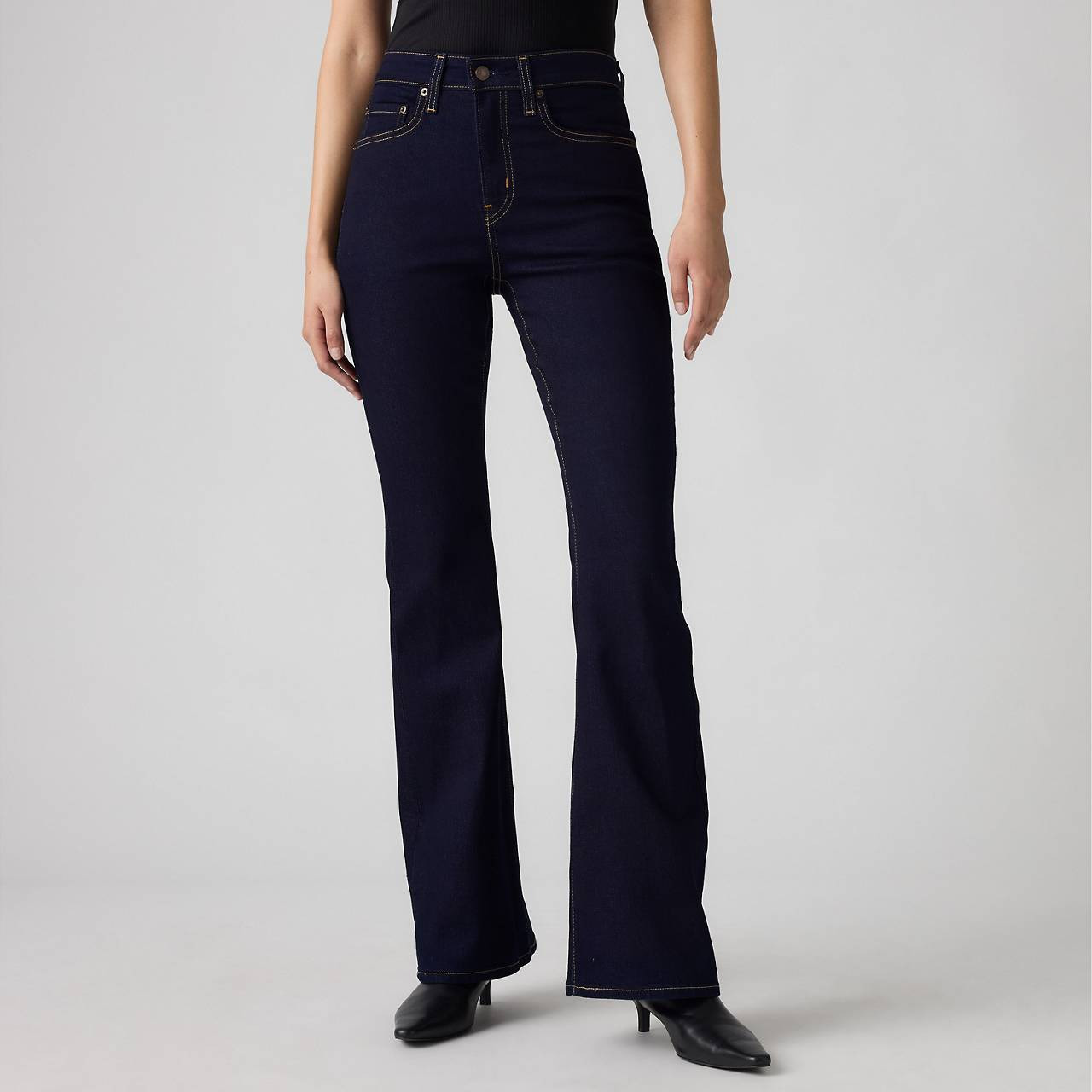 726 HIGH-RISE FLARE WOMEN'S JEANS - 6