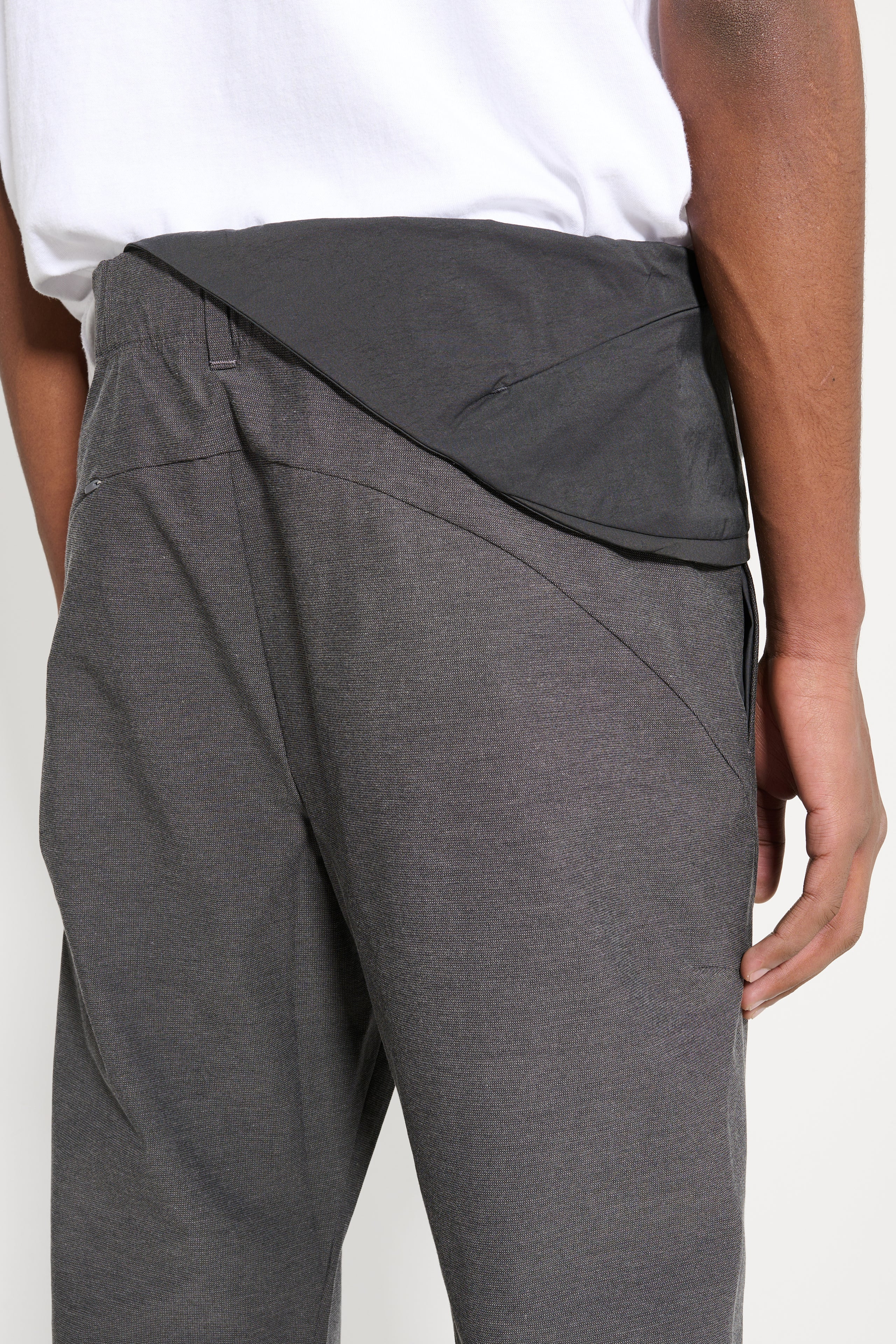 POST ARCHIVE FACTION 7.0 TECHNICAL PANTS RIGHT CHARCOAL - 4