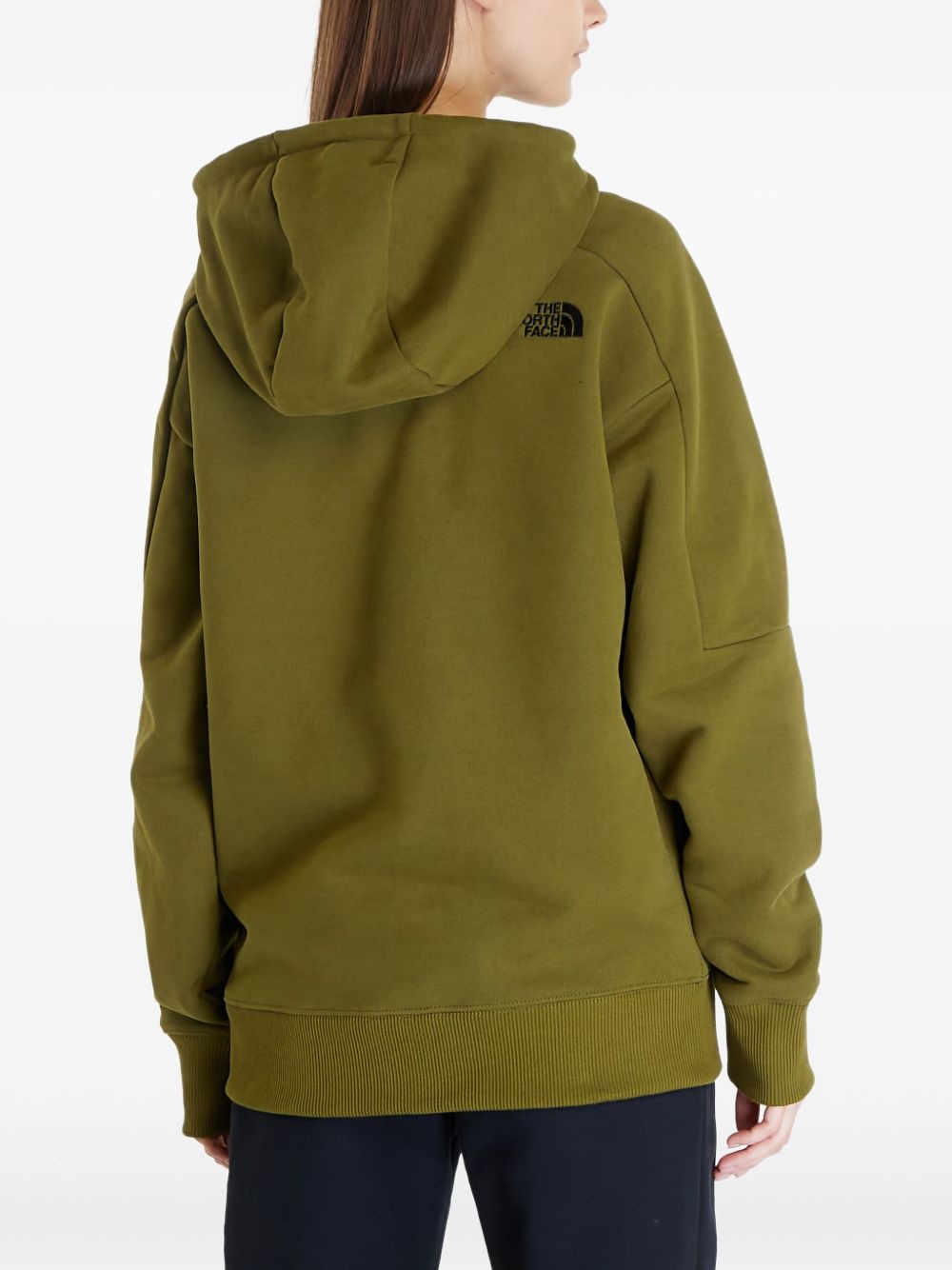 logo-patch hoodie - 5