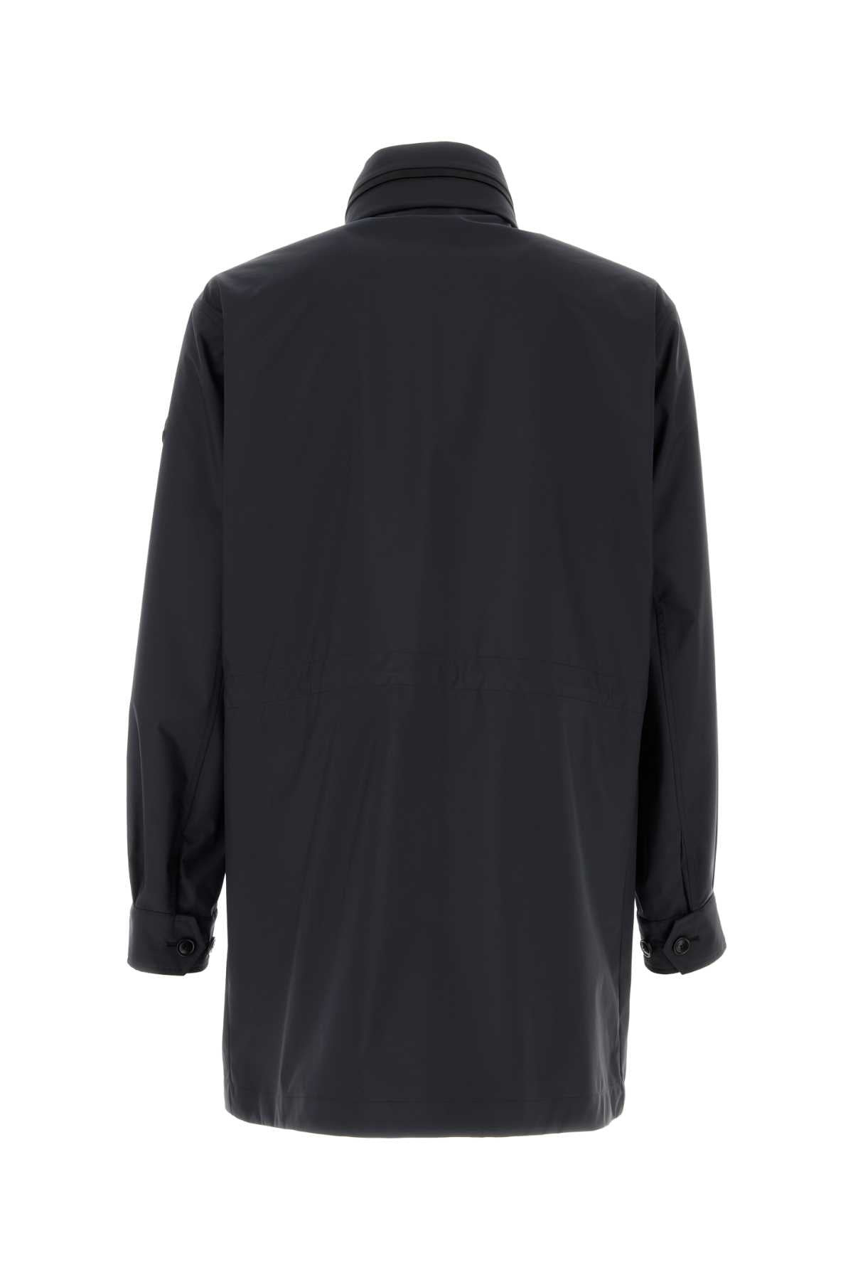 Moncler Men Midnight Blue Polyester Lanche Jacket - 2