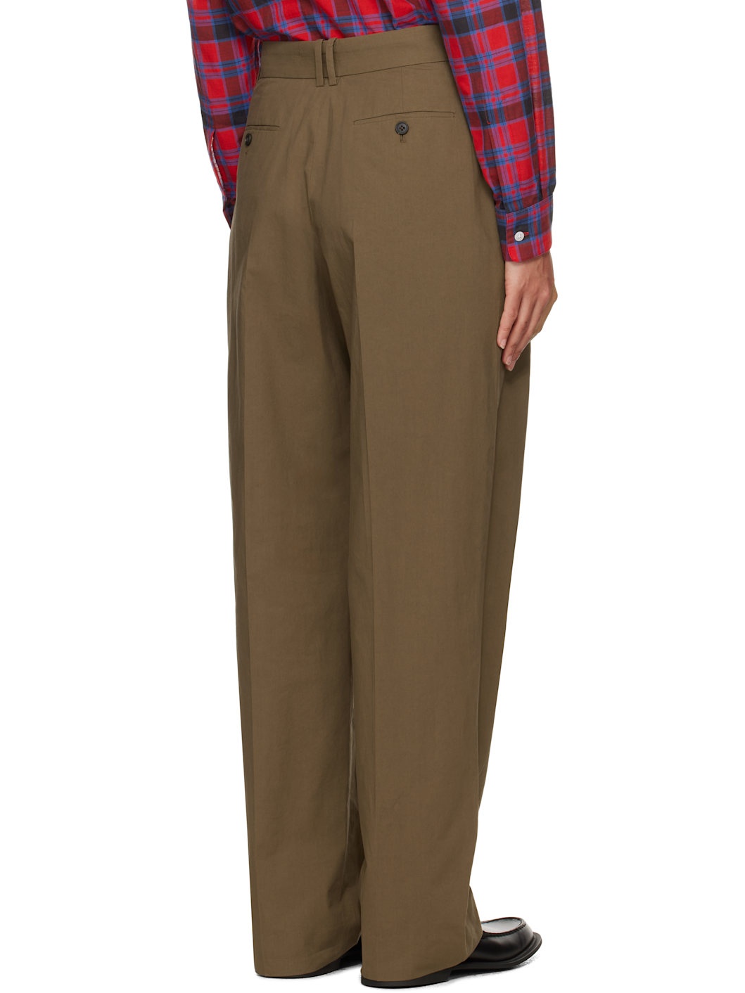 Khaki Lilas Trousers - 3